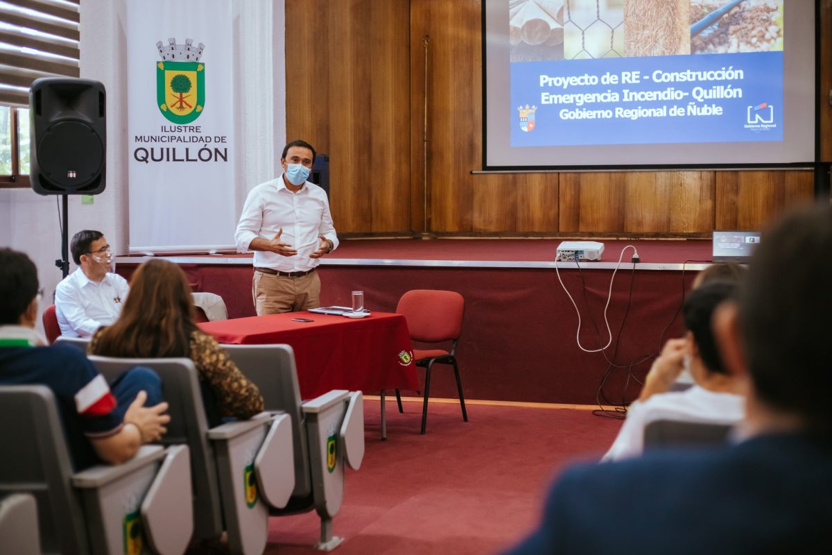destinan $60 millones para programa focalizado en productores afectados por incendio de quillón