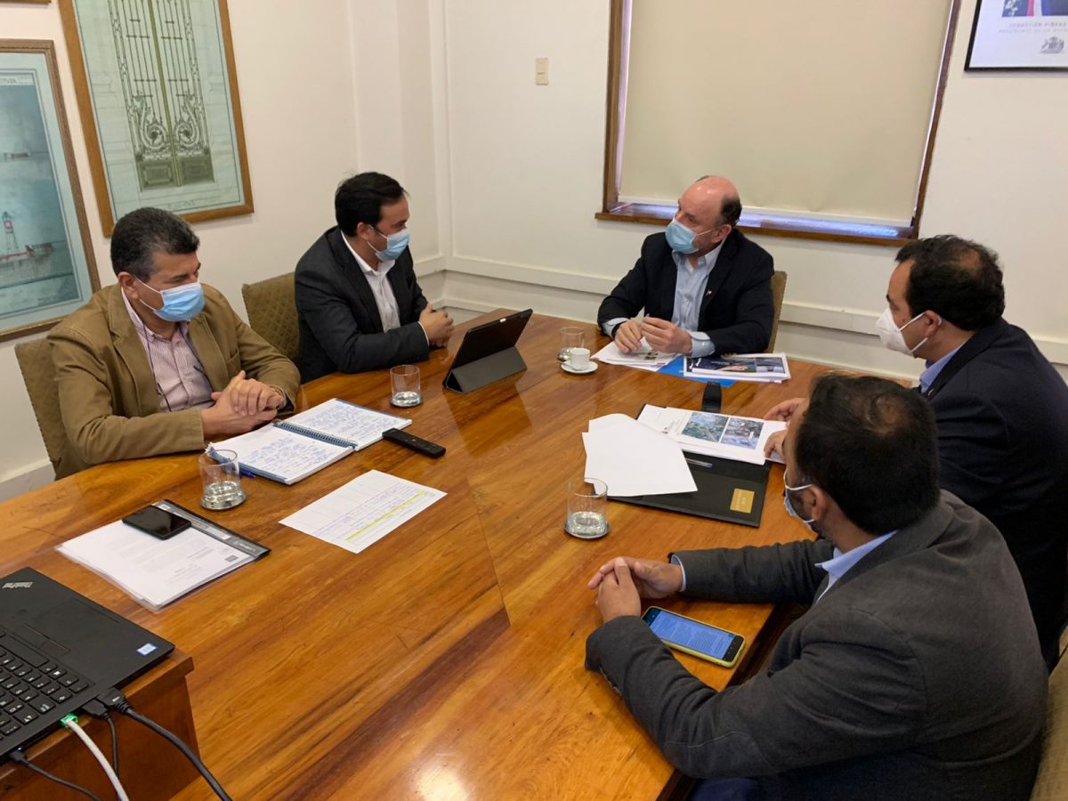 gobernador crisóstomo insistirá que peajes laterales de la intercomuna sean retirados durante el primer semestre