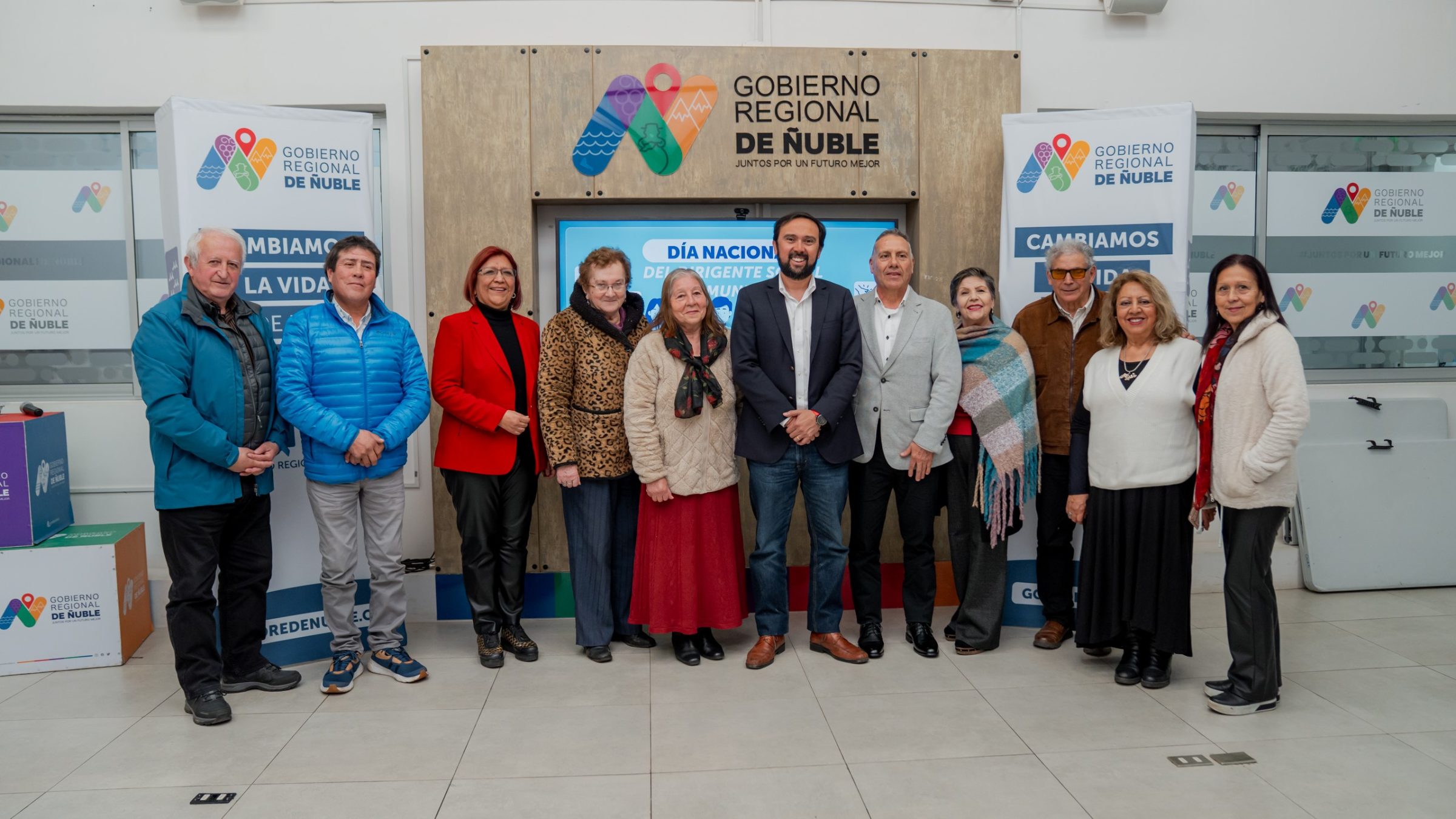 Gobierno Regional celebra el Día del Dirigente junto a su Consejo de la ...