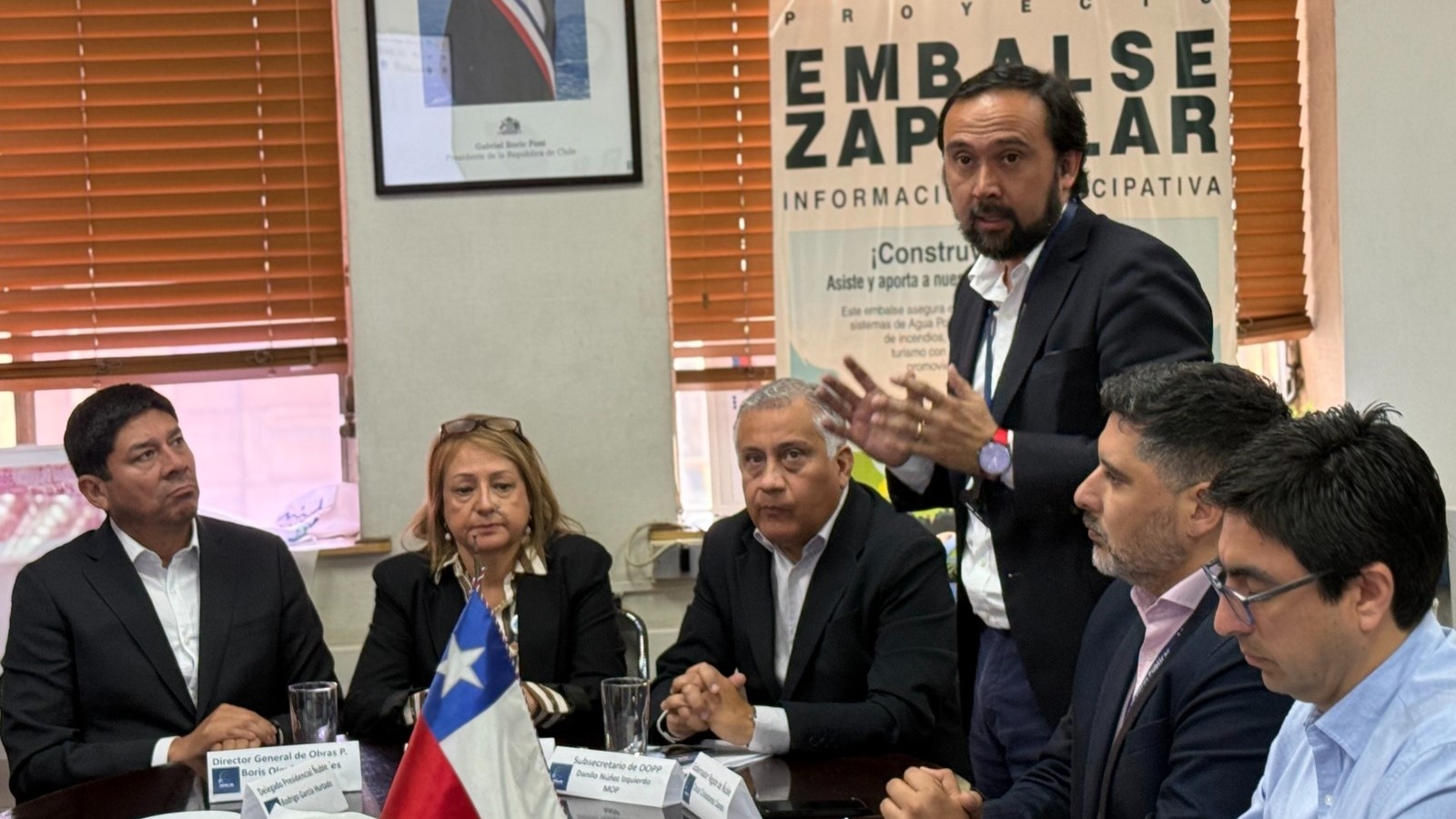 Después de siete décadas, el anhelado Embalse Zapallar comienza a materializarse
