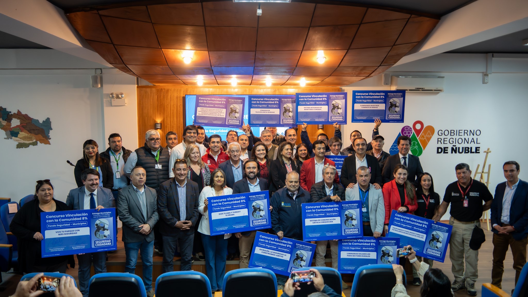 Gobierno Regional dotará con chalecos antibalas a inspectores municipales de Chillán
