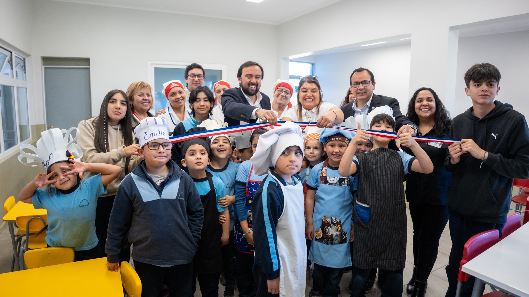 De espacios olvidados a lugares dignos: el plan inédito del Gobierno Regional que rescata las cocinas escolares de Ñuble