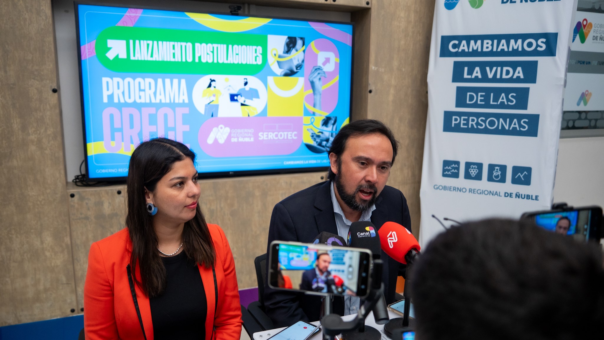 Lanzan programa “Crece” para beneficiar a 128 micro y pequeñas empresas de la región