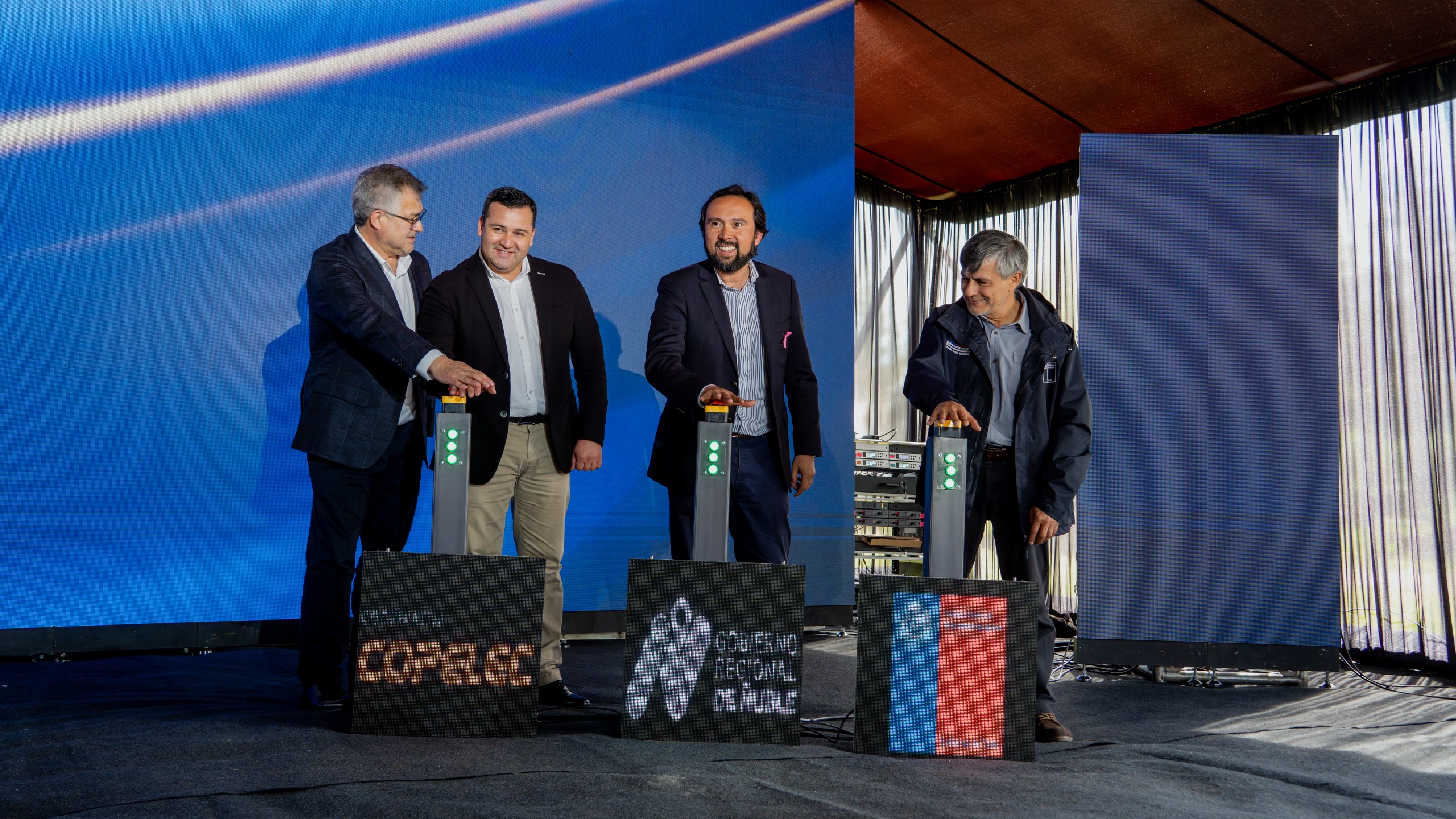 Hito digital en Ñuble: Inician obras de fibra óptica “Última Milla”