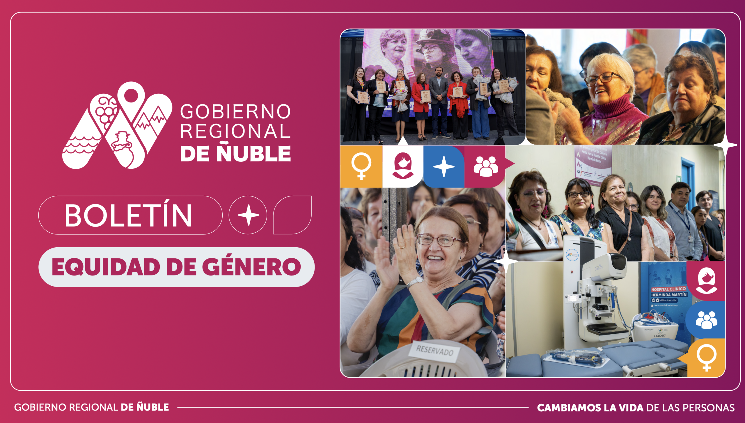 Boletín Equidad de Género julio-septiembre