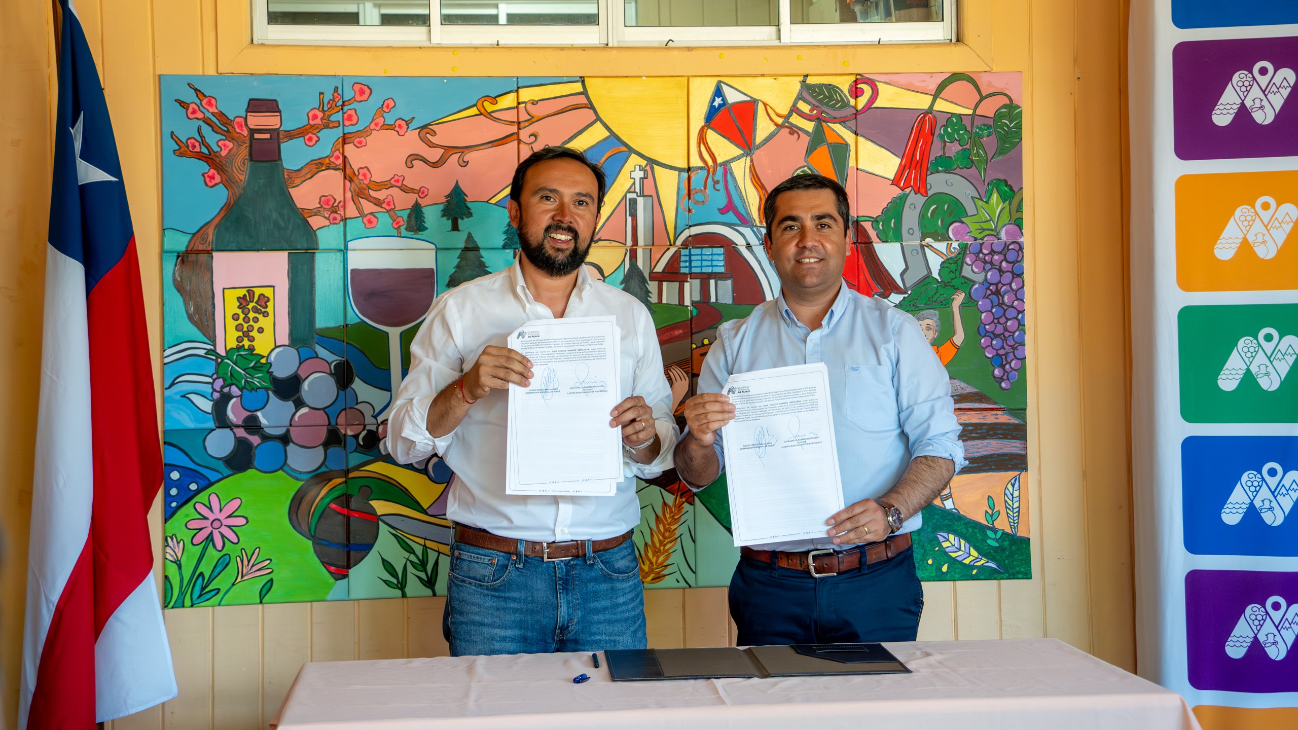 Ampliación de la Escuela Lomas de Chudal de Portezuelo permitirá formalizar su Enseñanza Media