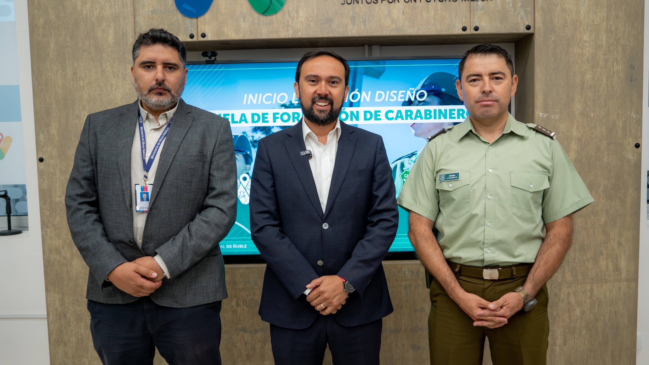 Inician licitación para el diseño de la Escuela de Carabineros Ñuble