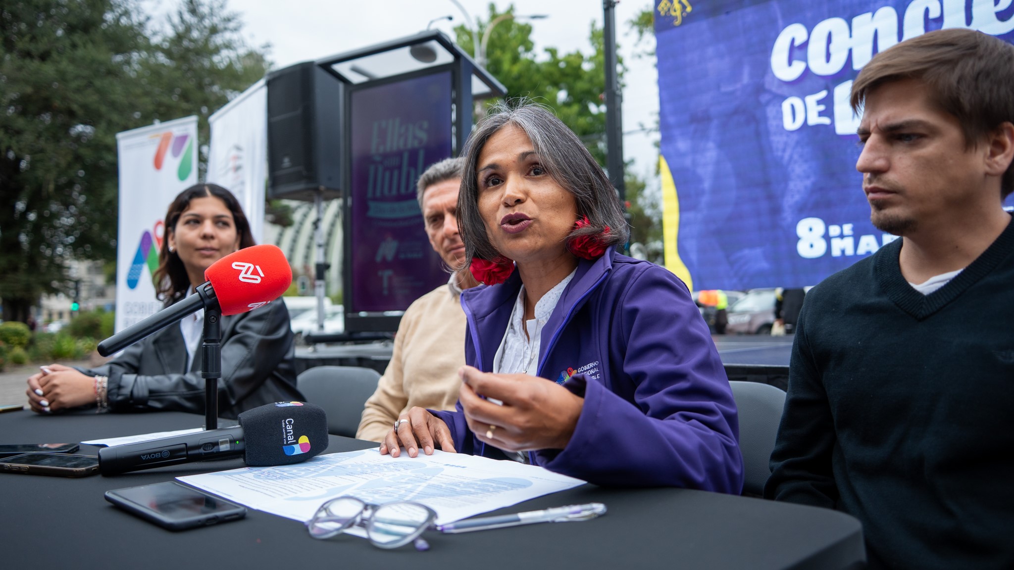 Gobierno Regional de Ñuble y Sercotec conmemoran el Día Internacional de la Mujer con la feria “Ellas son Ñuble”