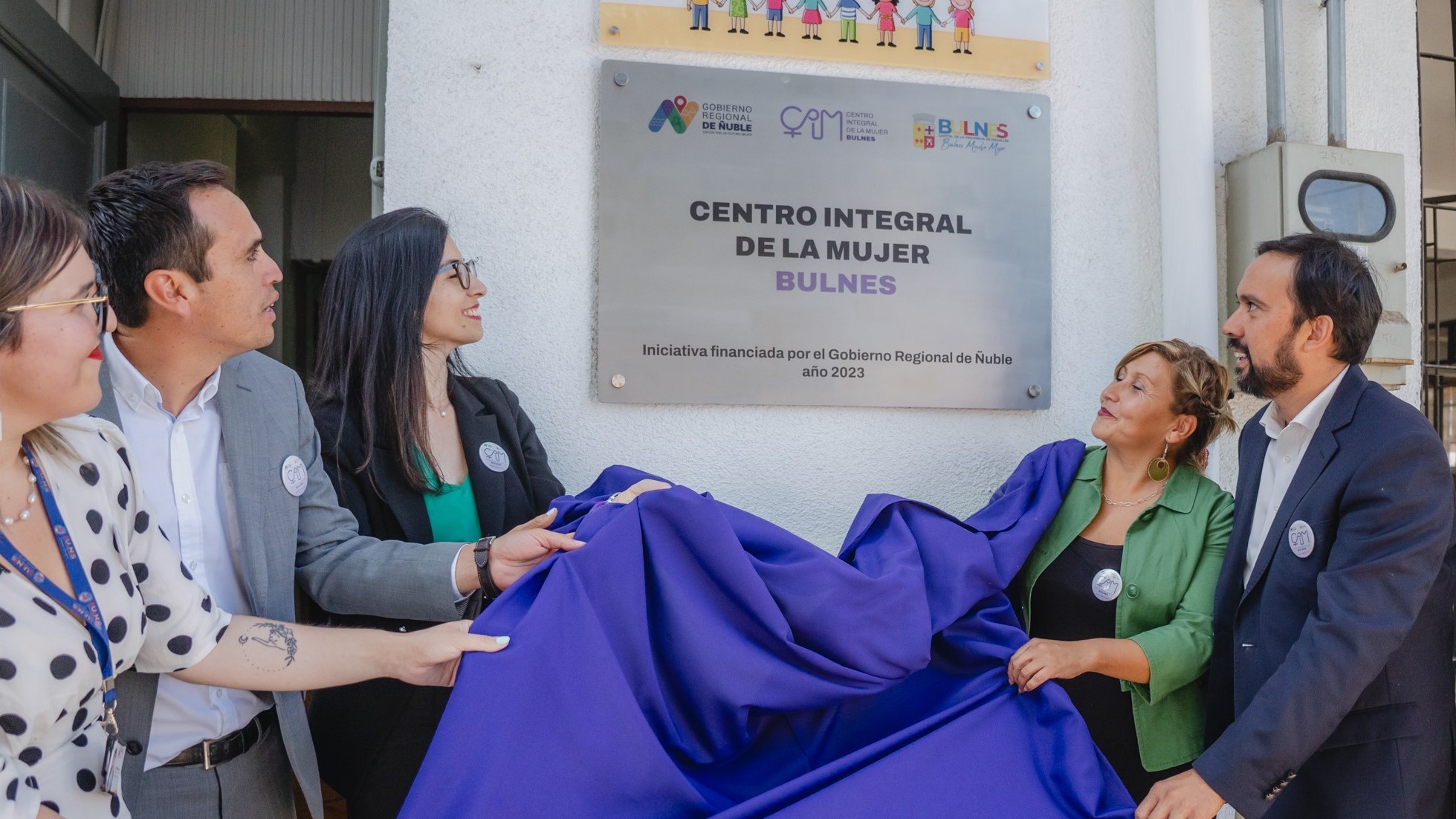 Más de mil mujeres apoyadas: Centros de la Mujer del Gobierno Regional consolidan su gestión en Ñuble