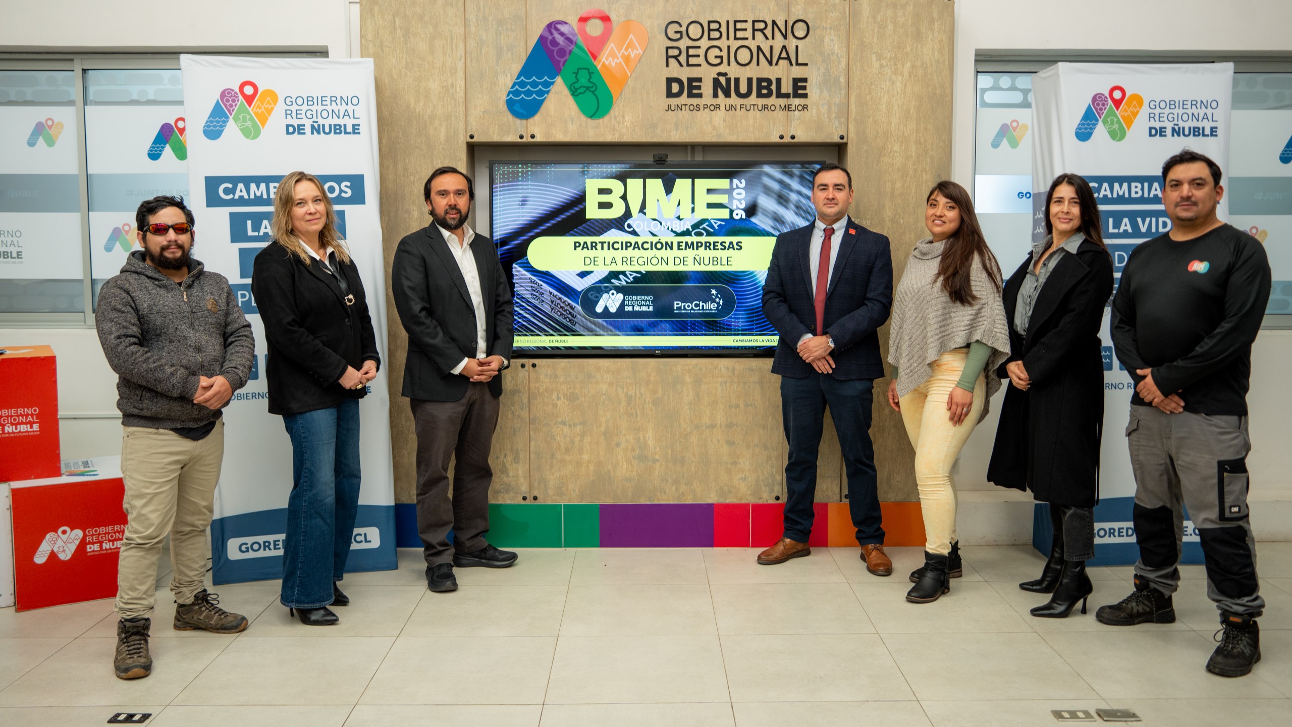 Industrias creativas de Ñuble desembarcan en BIME Colombia para conquistar nuevos mercados