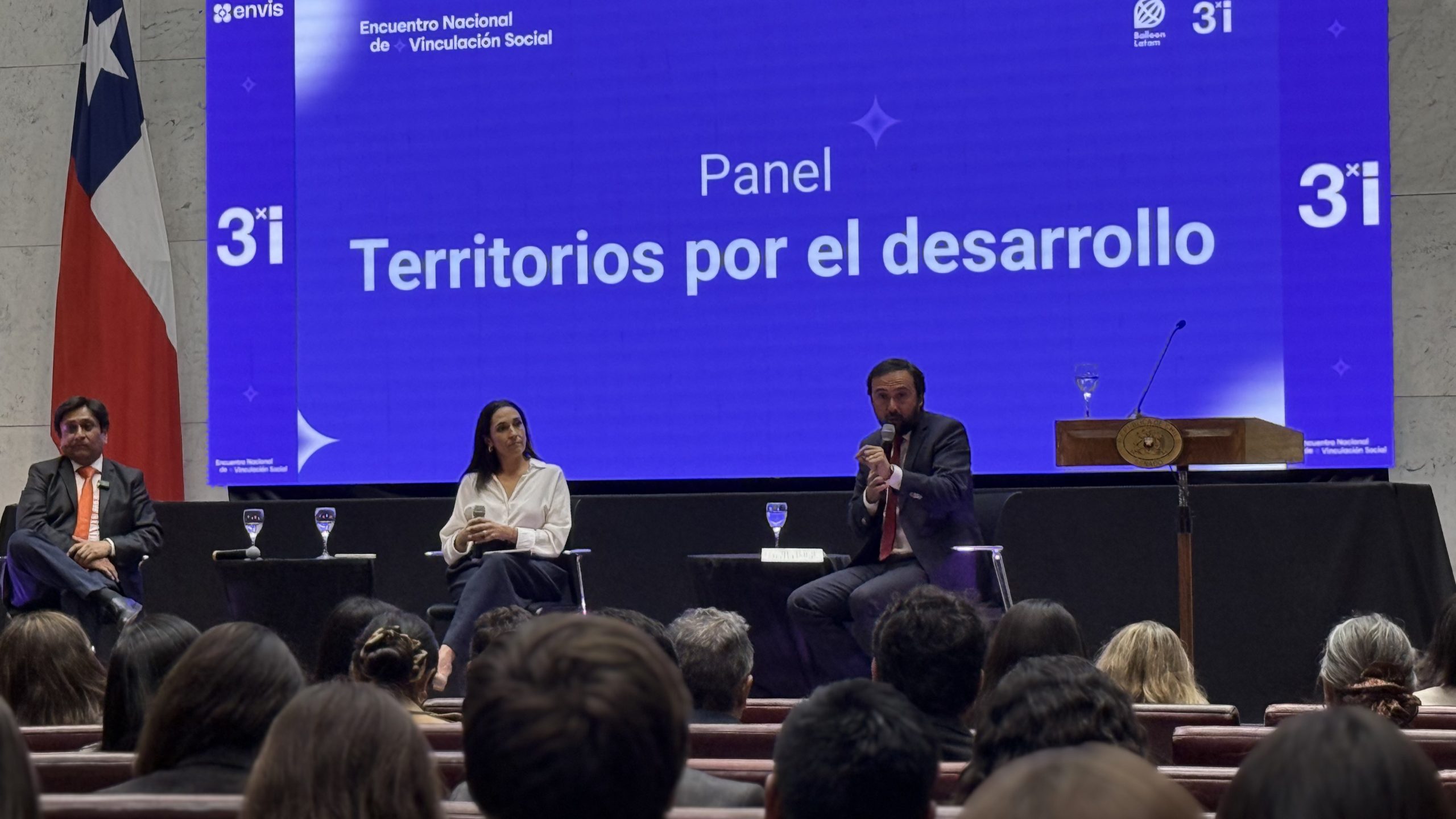 Gobernador Crisóstomo en el Congreso: “Si el nivel central confiara más en las regiones, Chile avanzaría a paso más firme”