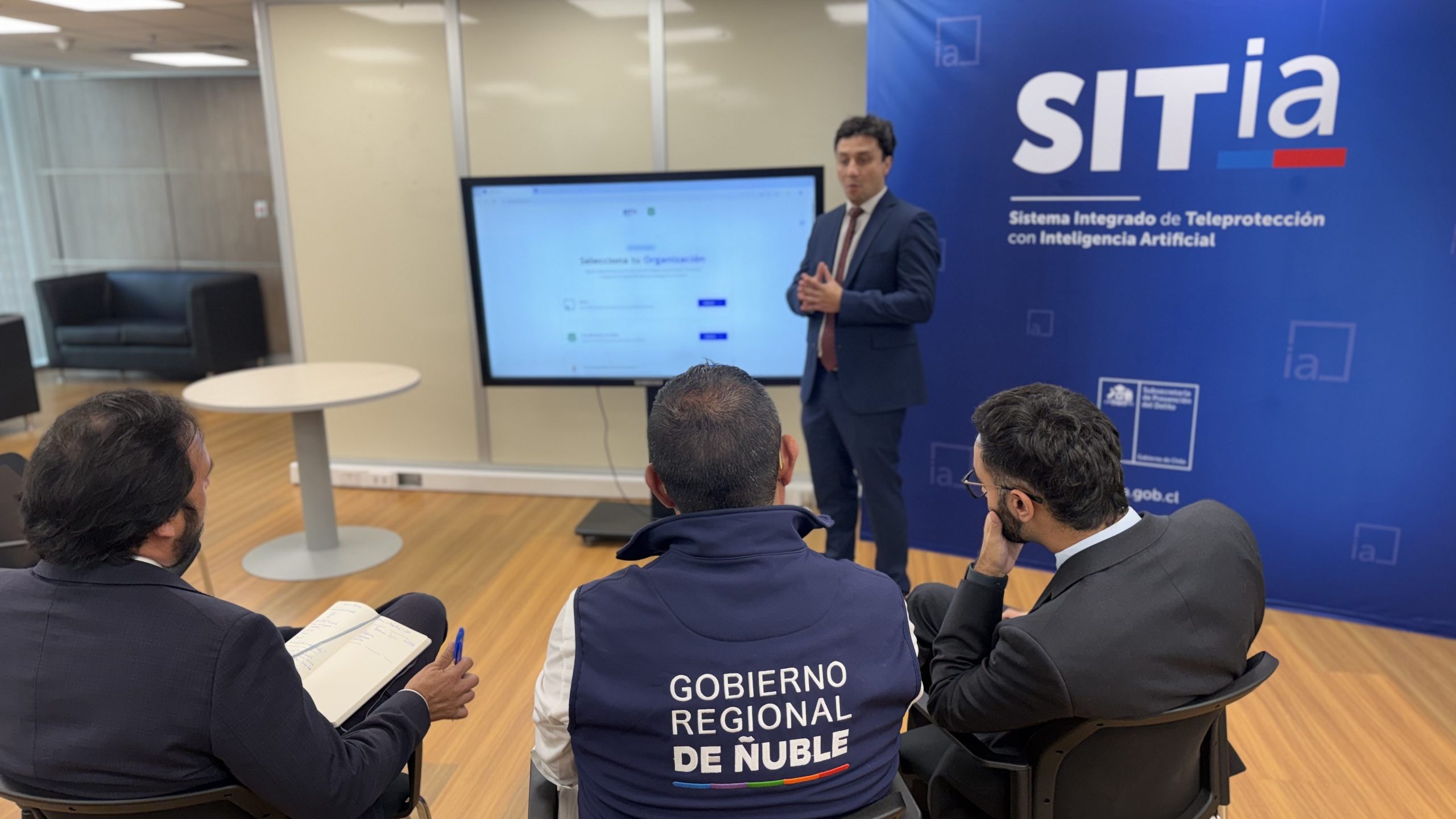 Gobierno Regional integrará inteligencia artificial a cámaras de televigilancia de las 21 comunas