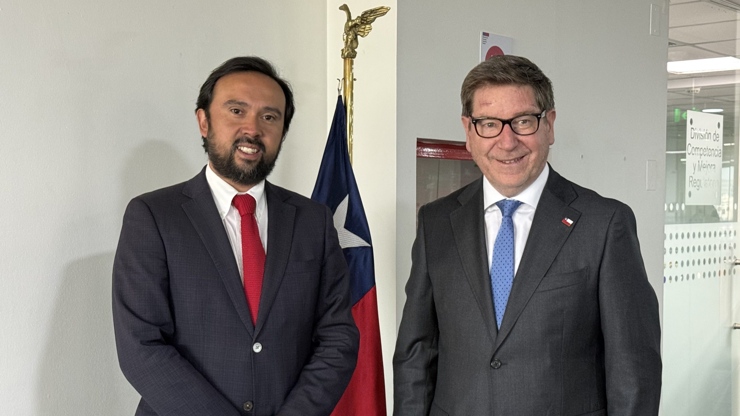 Gobernador Crisóstomo y Ministro de Economía acuerdan impulsar proyectos estratégicos para el desarrollo de Ñuble