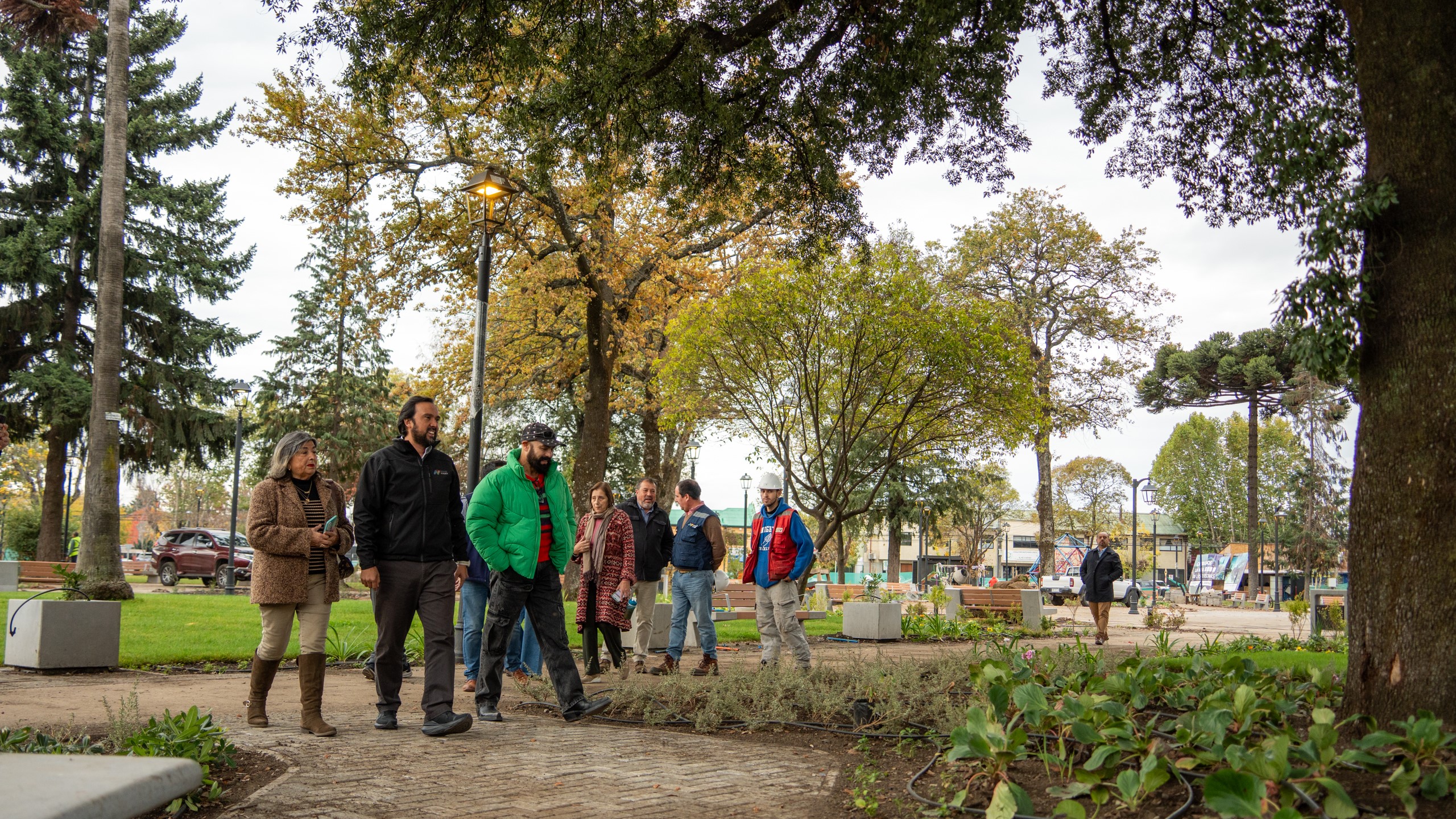Renovada Plaza San Francisco se encamina a su entrega definitiva