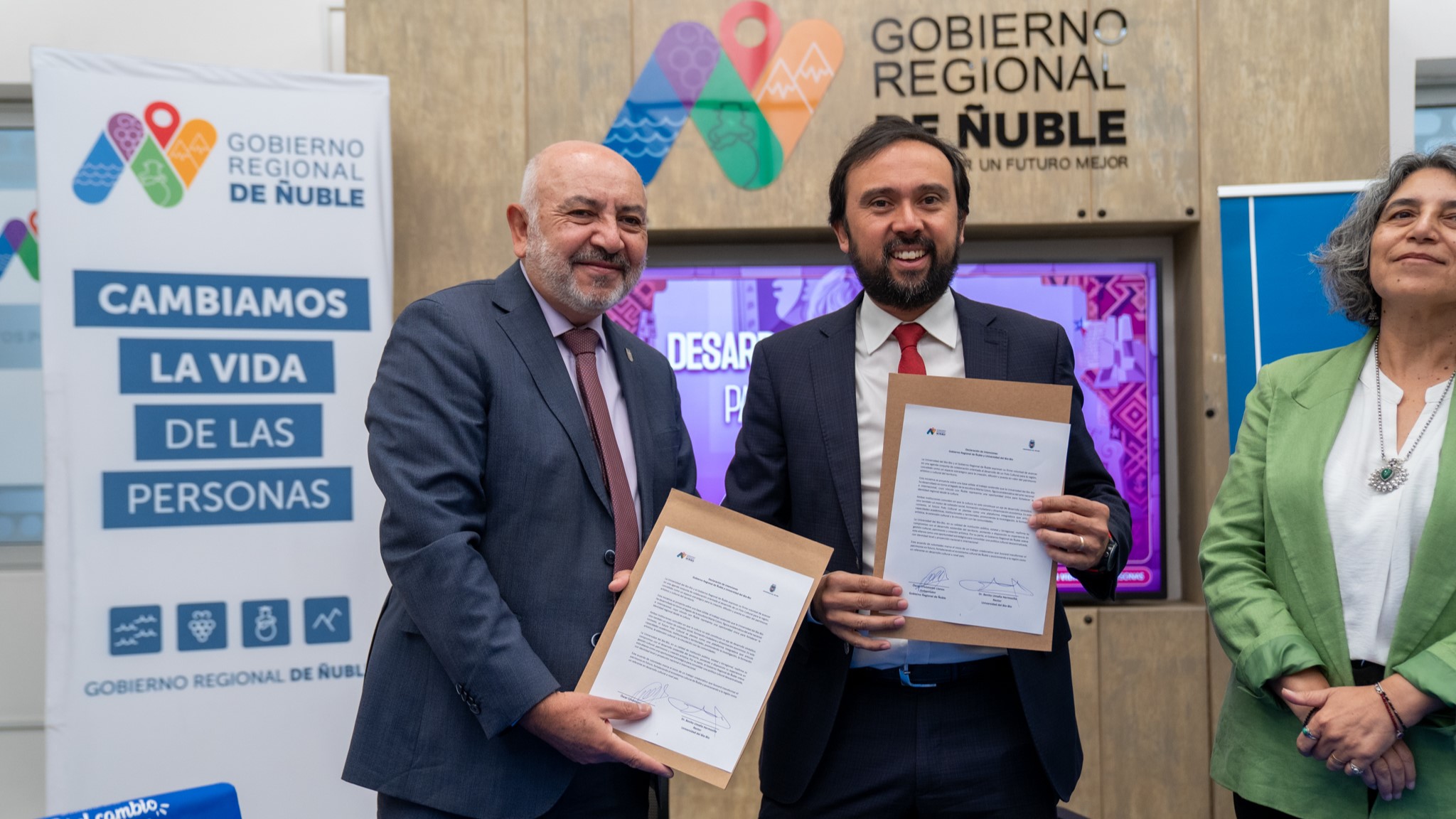 Gobierno Regional y UBB desarrollarán polo cultural teniendo como figura central el legado de Marta Colvin