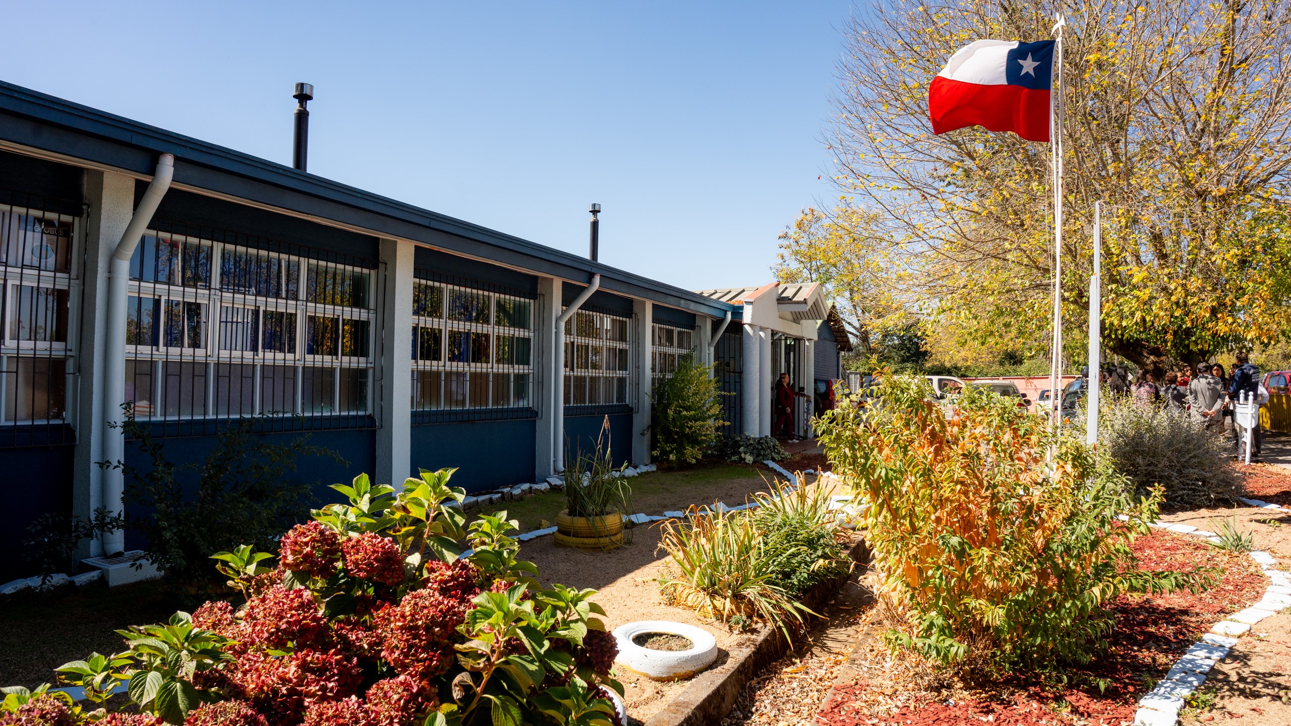 Escuela Jardines de Lautaro renueva sus espacios con apoyo del Gobierno Regional de Ñuble