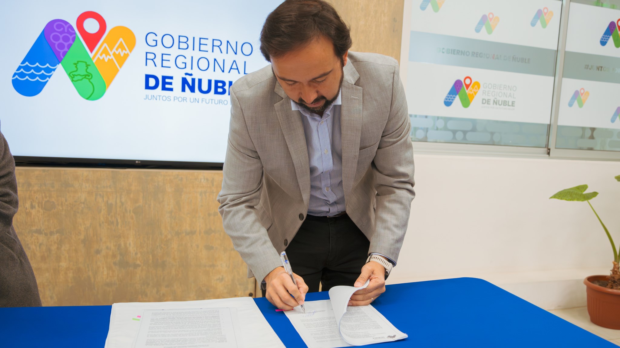 Gobierno Regional impulsa cartera de proyectos por más de $15 mil millones para distintas comunas de Ñuble