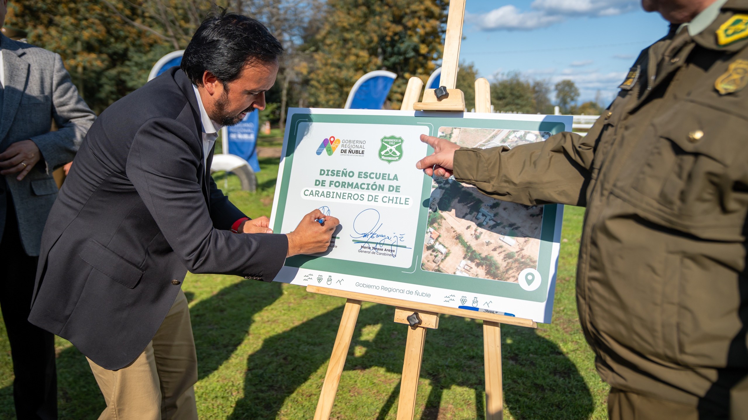 Este martes se abren las ofertas técnicas del diseño de Escuela de Carabineros Ñuble