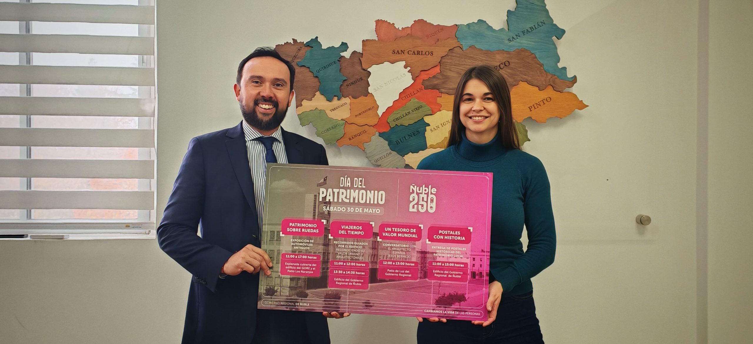 Gobierno Regional abre su historia en el Día del Patrimonio