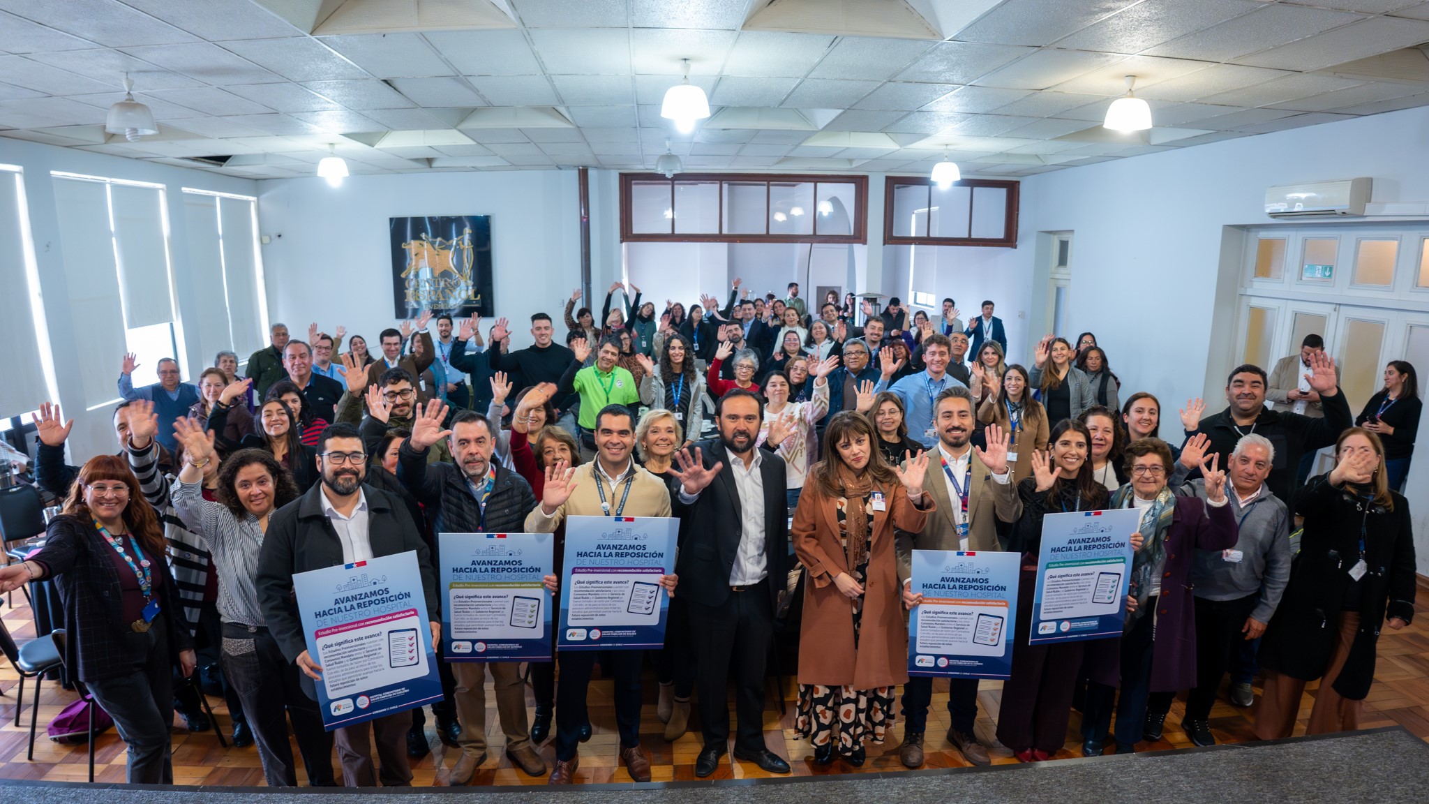 Ñuble avanza hacia la reposición de sus cinco hospitales comunitarios