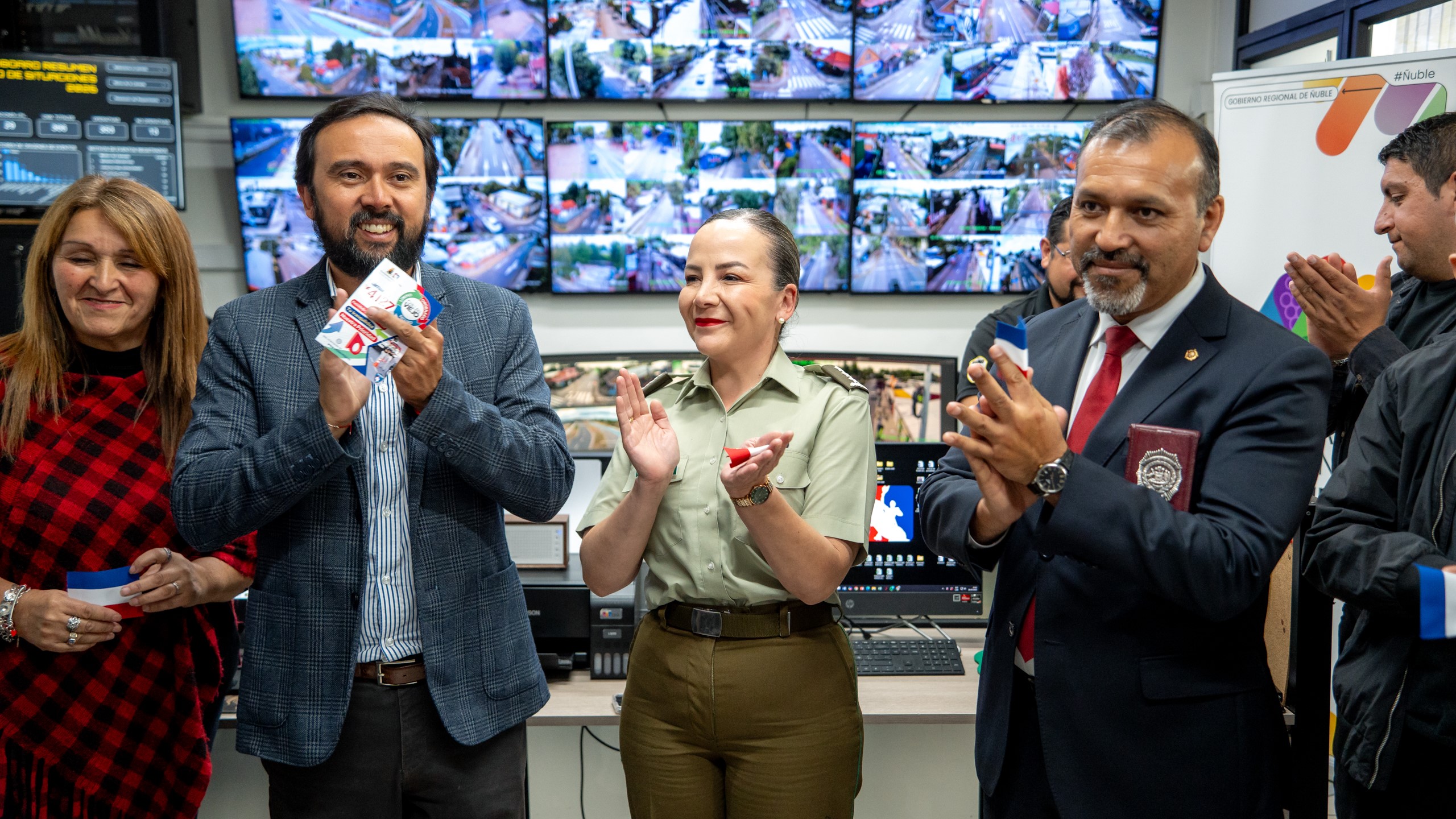 Más de 80 cámaras del Proyecto de Televigilancia del Gobierno Regional han sido inauguradas