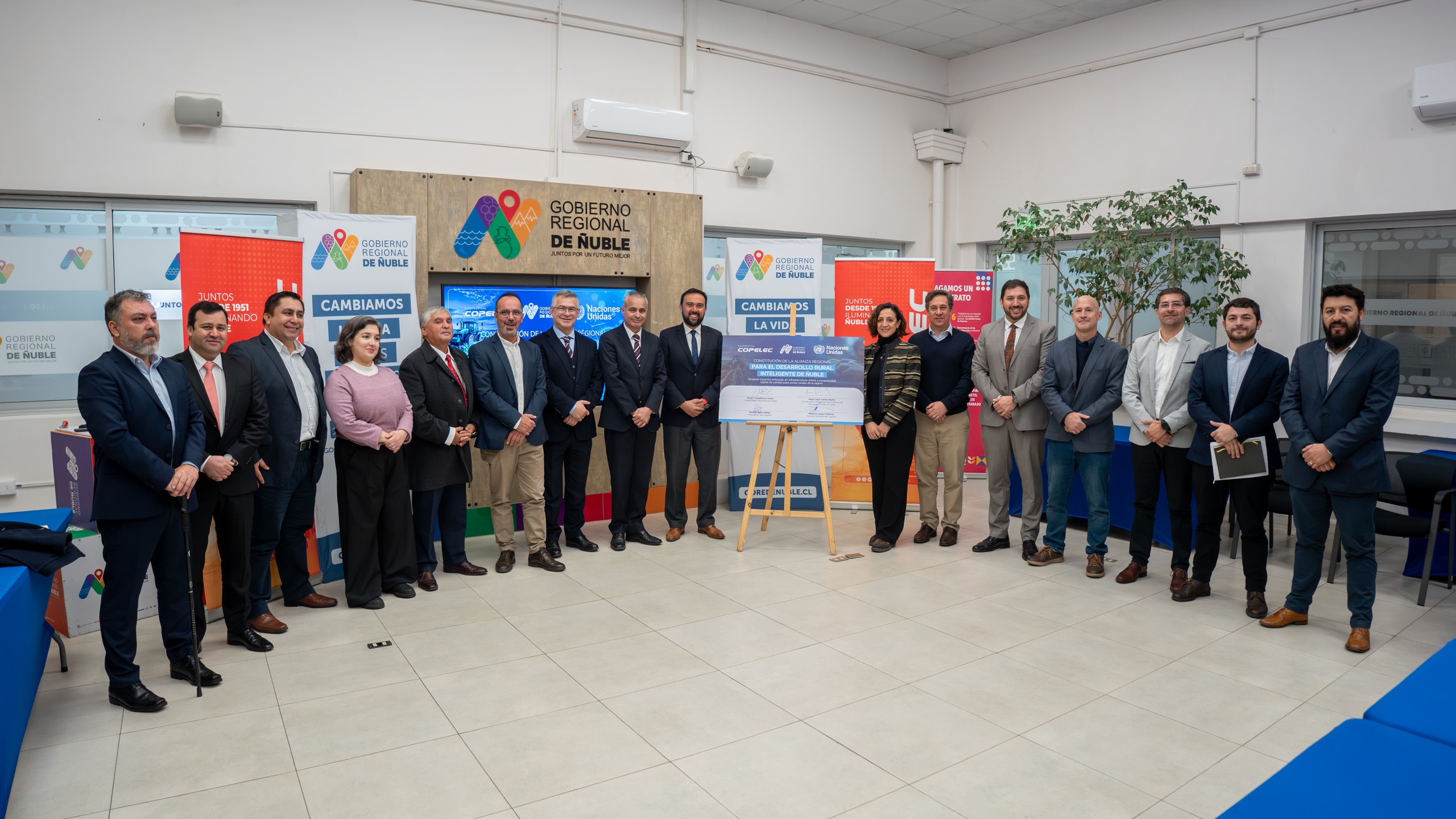 Programa Comunidades Conectadas de ONU y Gobierno Regional habilitan 31 puntos de internet en zonas rurales