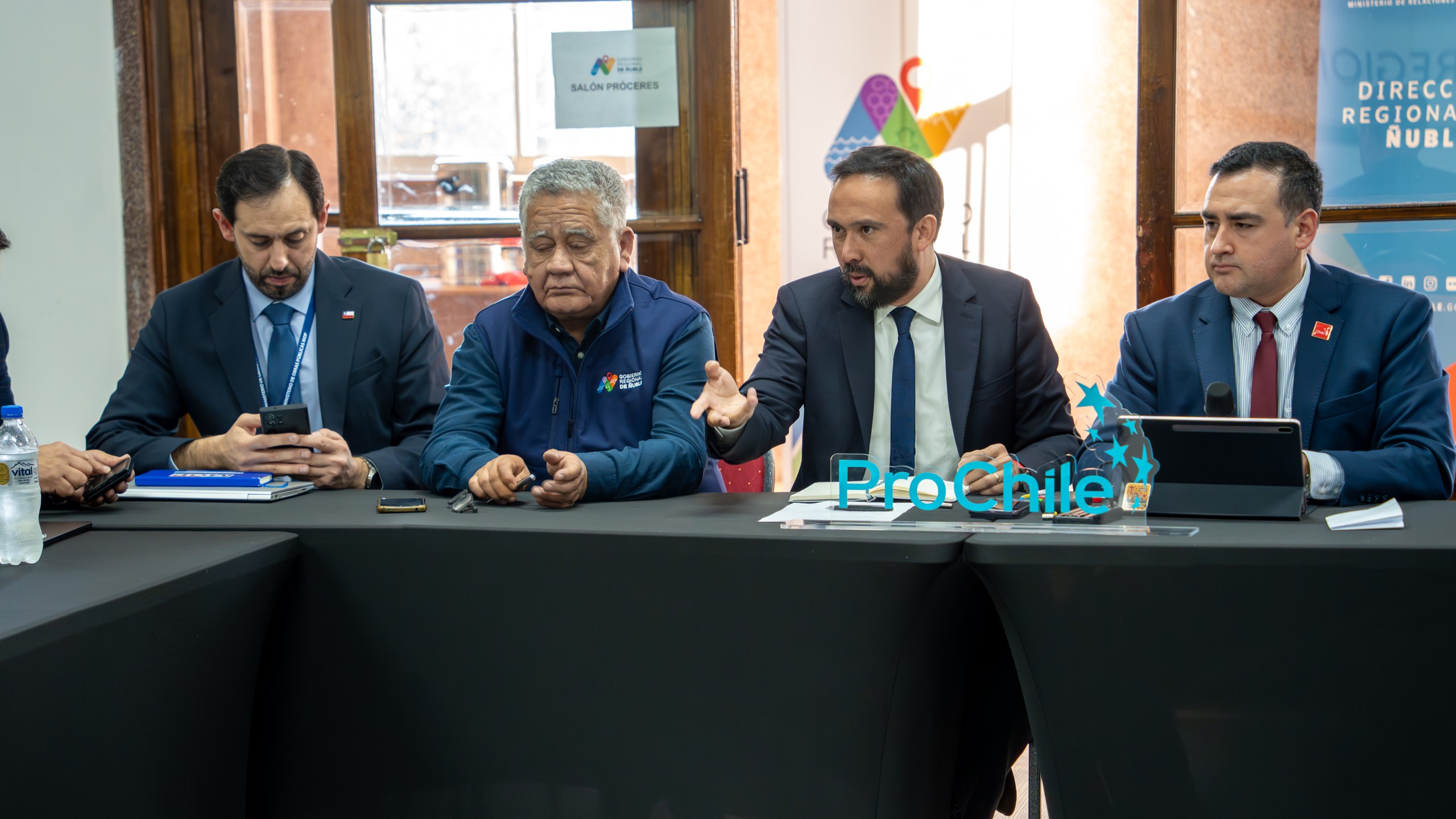 Mesa Comex de Ñuble traza hoja de ruta para convertirse en el hub logístico de la macrozona sur e impulsar las exportaciones regionales