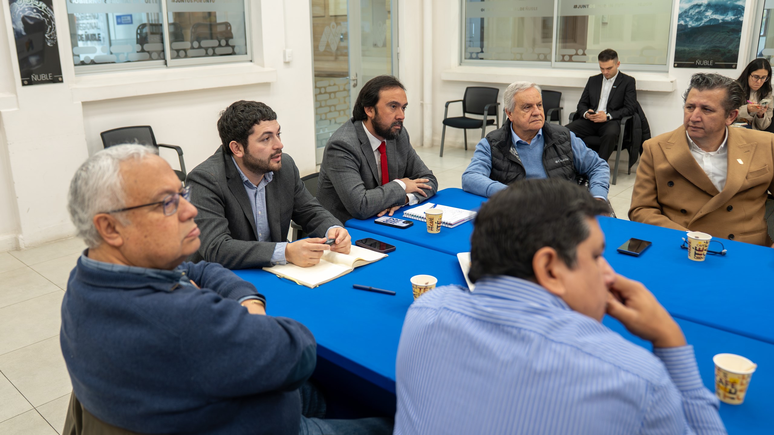 Gremios regionales se suman al respaldo para impulsar Aeropuerto Bernardo O’Higgins