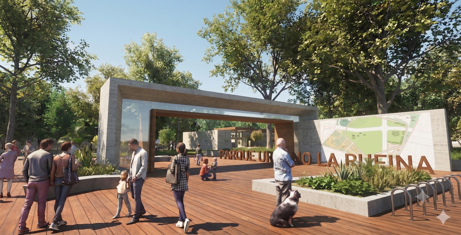 Contraloría toma razón del convenio para la adquisición del terreno del futuro Parque La Rufina