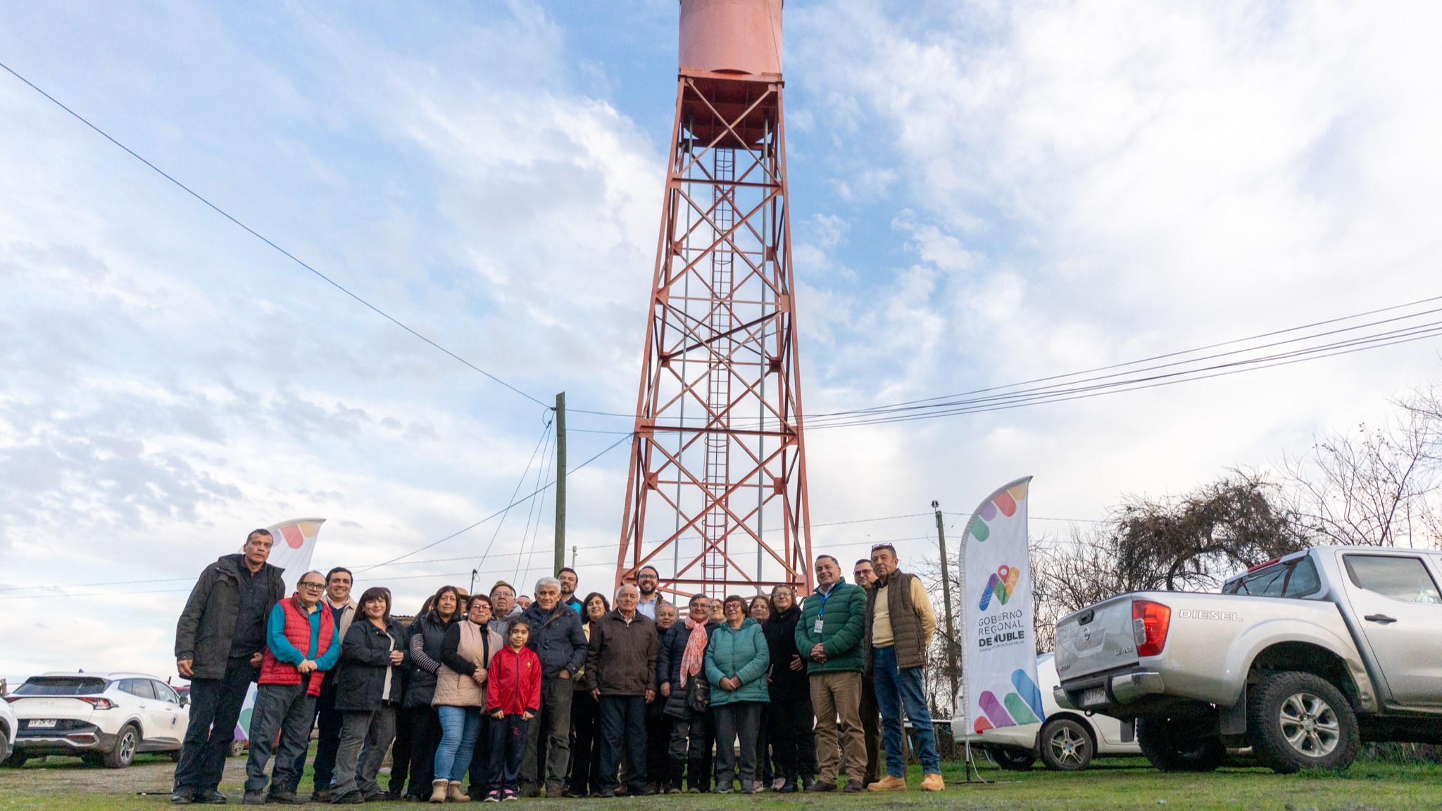 Crecen los APR de Ñuble que incorporan Energías Renovables con apoyo del Gobierno Regional