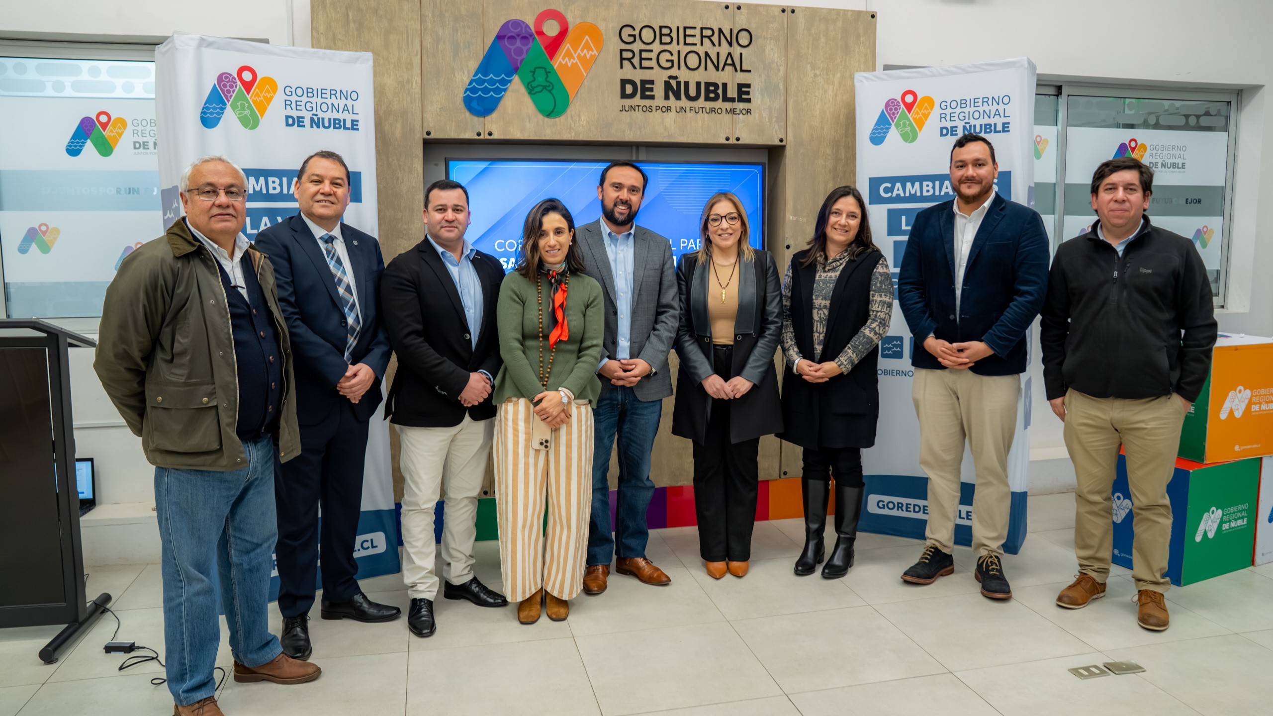 Gobierno Regional constituye Corporación Regional para el Desarrollo de Ñuble
