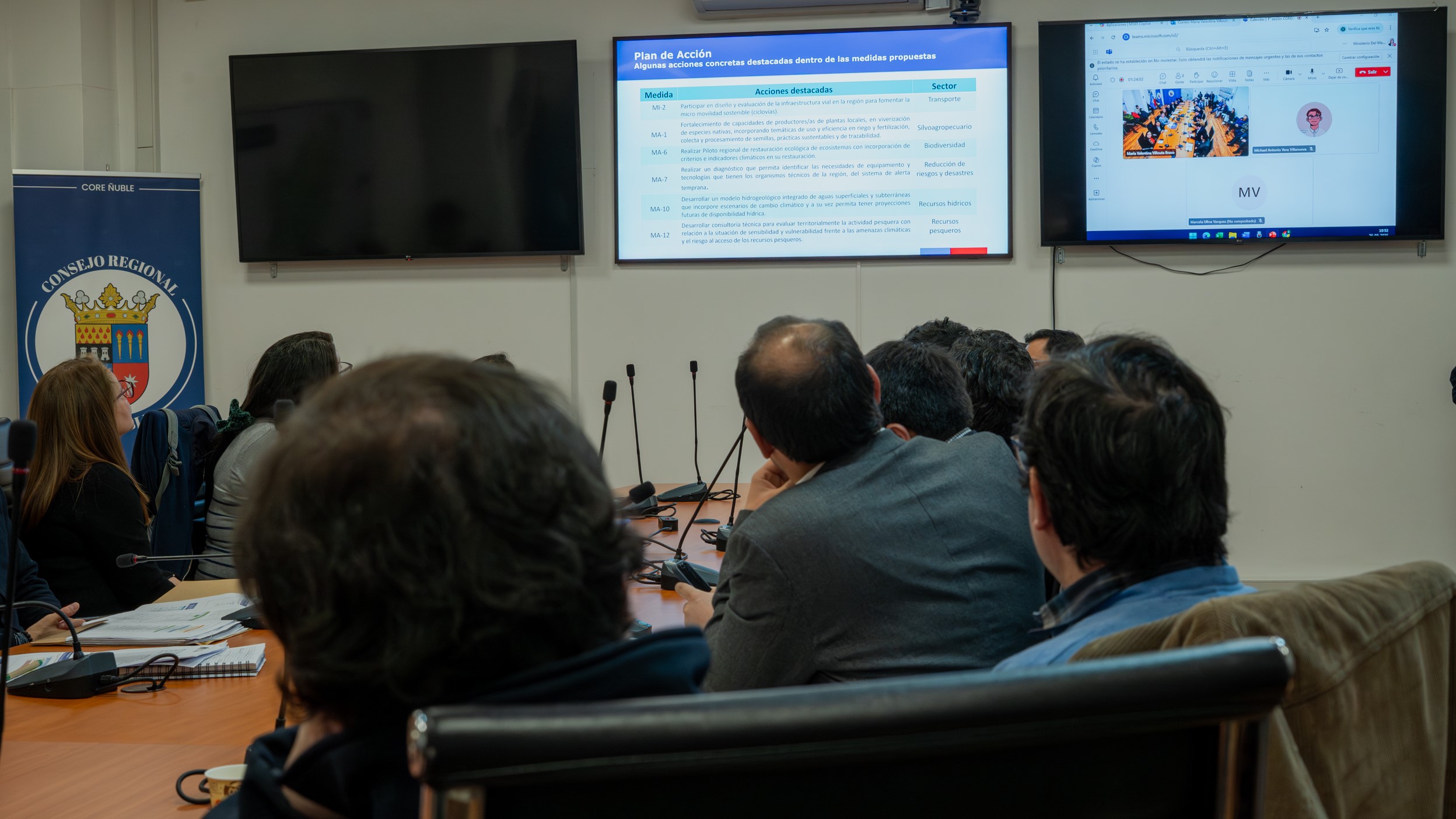 Entra en vigencia Plan Regional de Cambio Climático de Ñuble