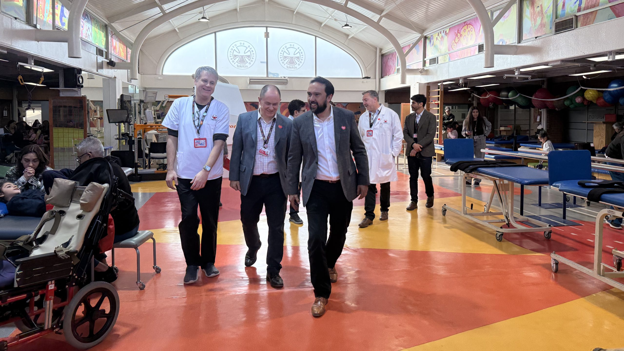 Gobierno Regional de Ñuble y Teletón definen hitos previos a la apertura del nuevo instituto de rehabilitación en Chillán