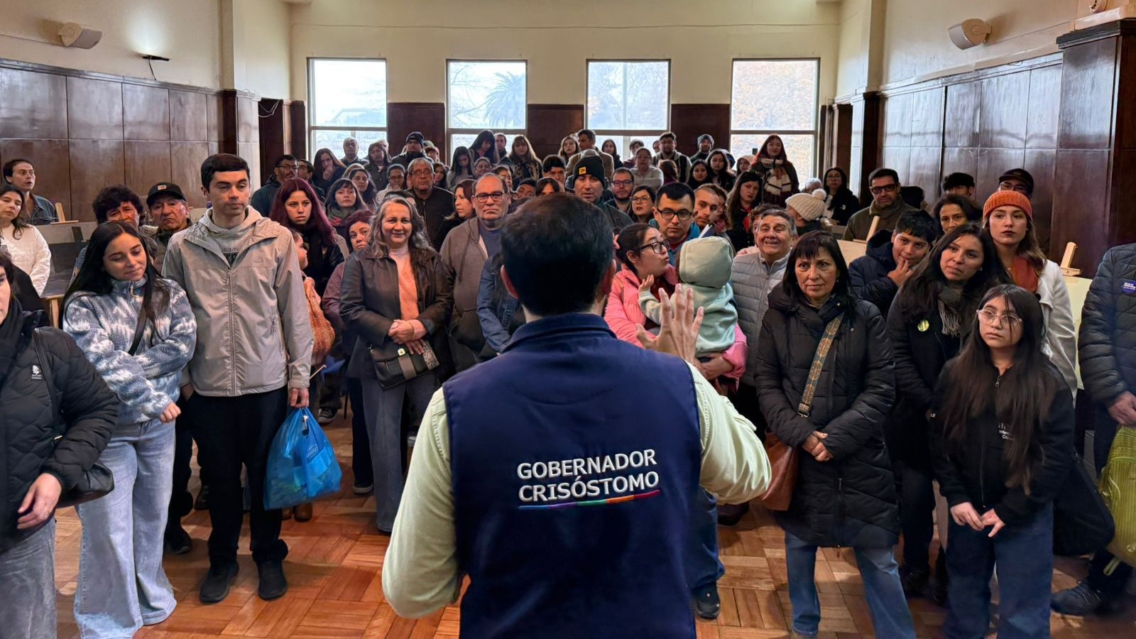 Más de tres mil personas llenaron de memoria y emoción el Día del Patrimonio en el Gobierno Regional de Ñuble
