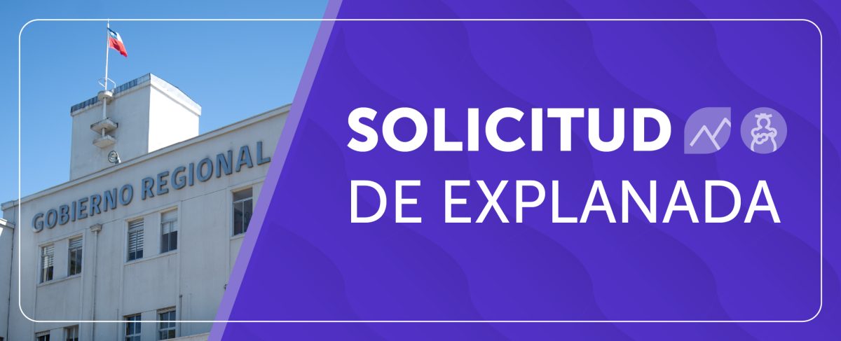 Solicitud de Explanada