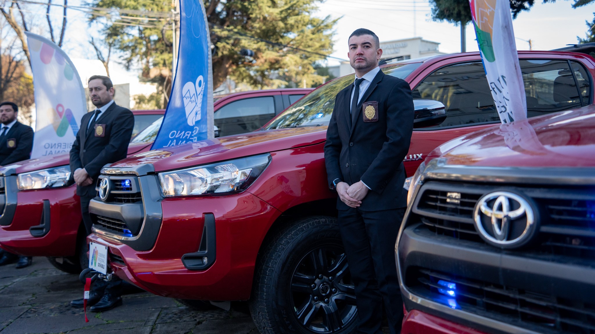 Gobierno Regional entrega 13 camionetas 4×4 a PDI y consolida renovación de su flota con 26 vehículos operativos
