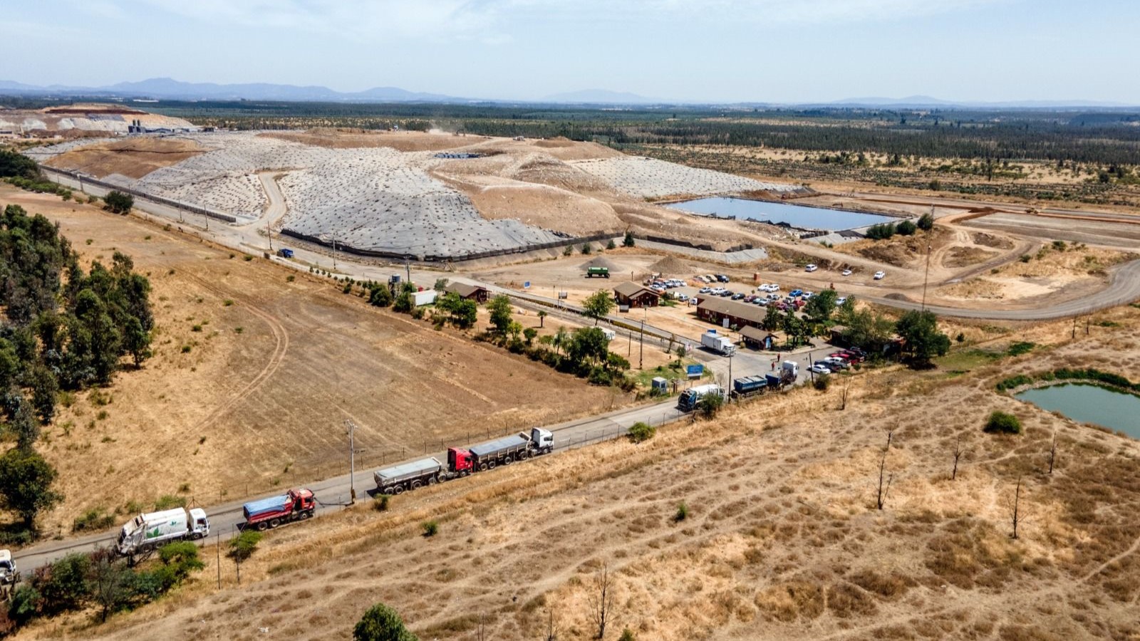 Unánime: Consejo Regional de Ñuble rechaza proyecto de nuevo relleno sanitario para Chillán Viejo tras lapidario informe ambiental