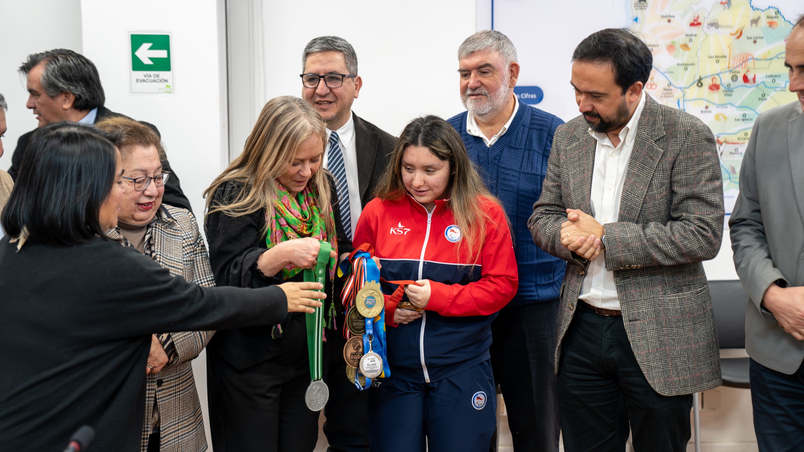 Florencia Pérez tras conseguir apoyo del Consejo Regional: “Voy con todas las ganas para posicionarme como la número uno del mundo”