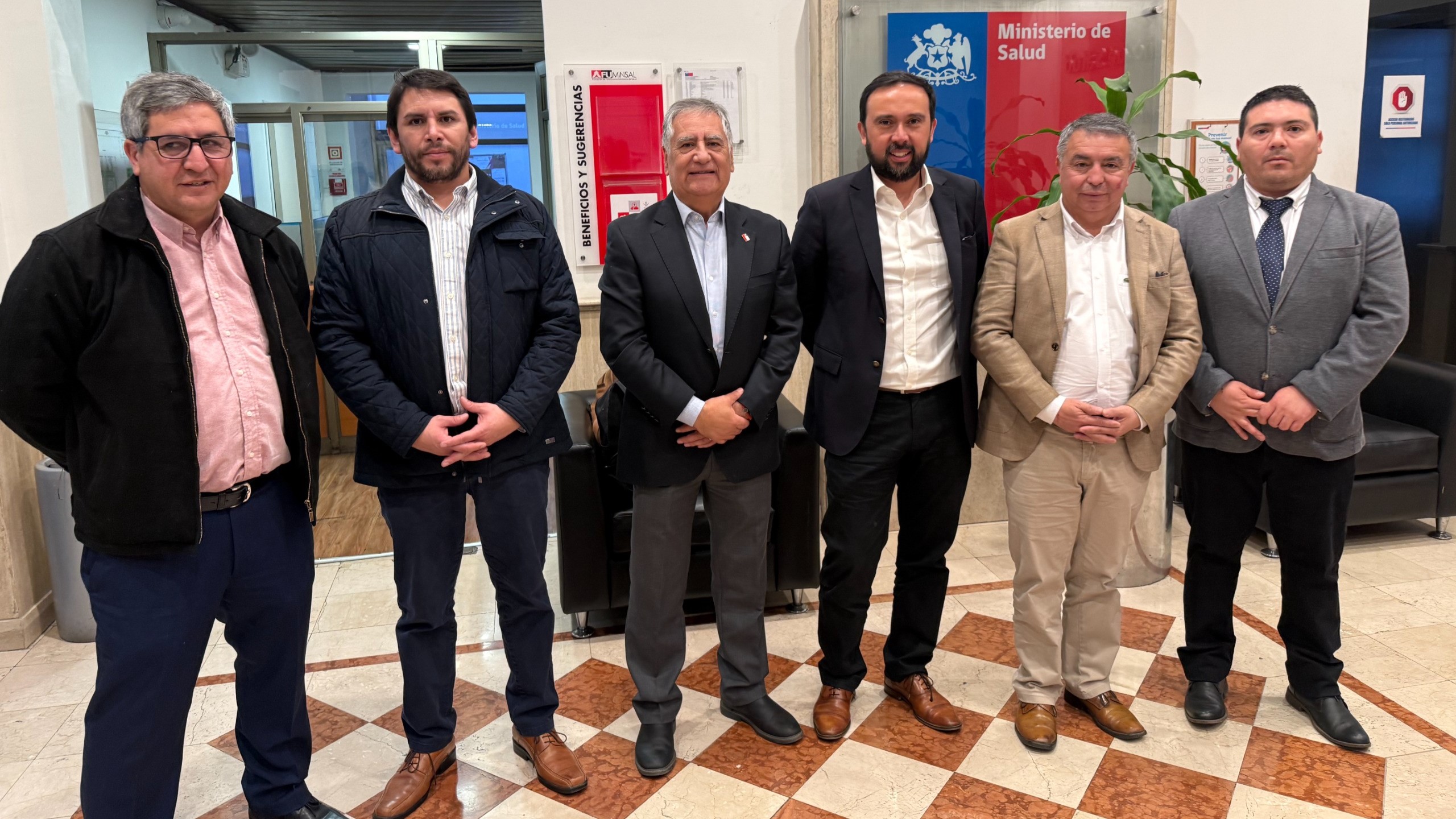 Gobernador Crisóstomo entrega buena noticias para Centro Oncológico de Ñuble: podrá iniciar su diseño