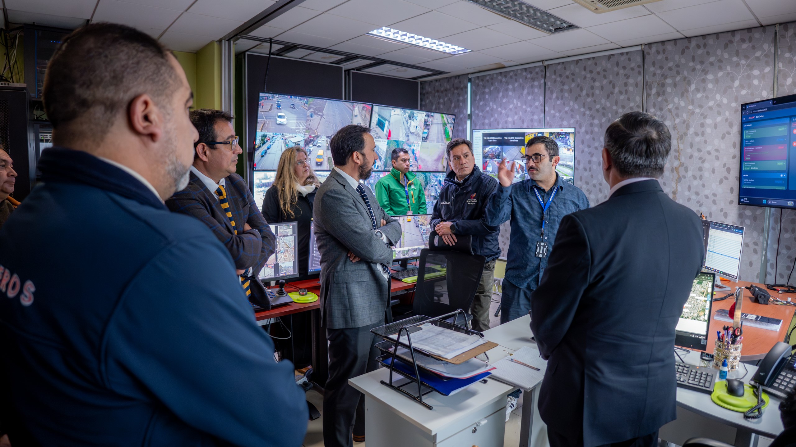 San Carlos duplica sus cámaras de seguridad gracias a inversión del Gobierno Regional
