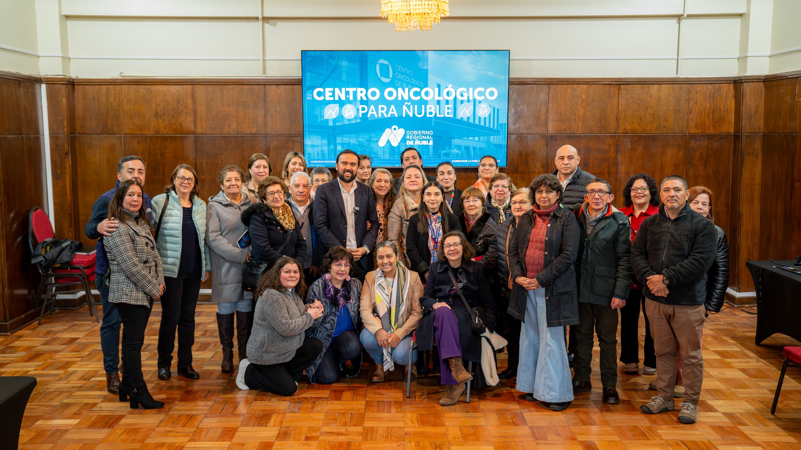 Centro Oncológico de Ñuble contará con 40 sillones para quimioterapia, radioterapia y un equipo de 250 profesionales