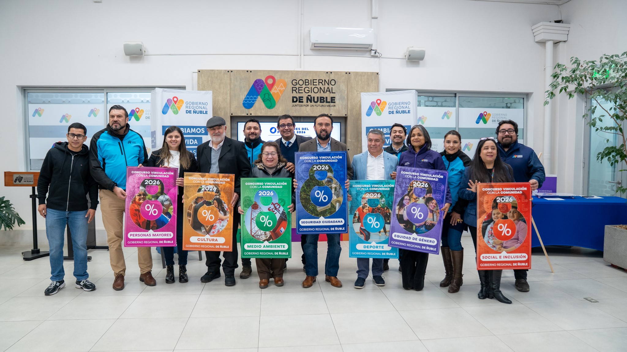 Gobierno Regional lanza nueva versión del Concurso Vinculación con la Comunidad 8%: Postulaciones comienzan el 30 de junio