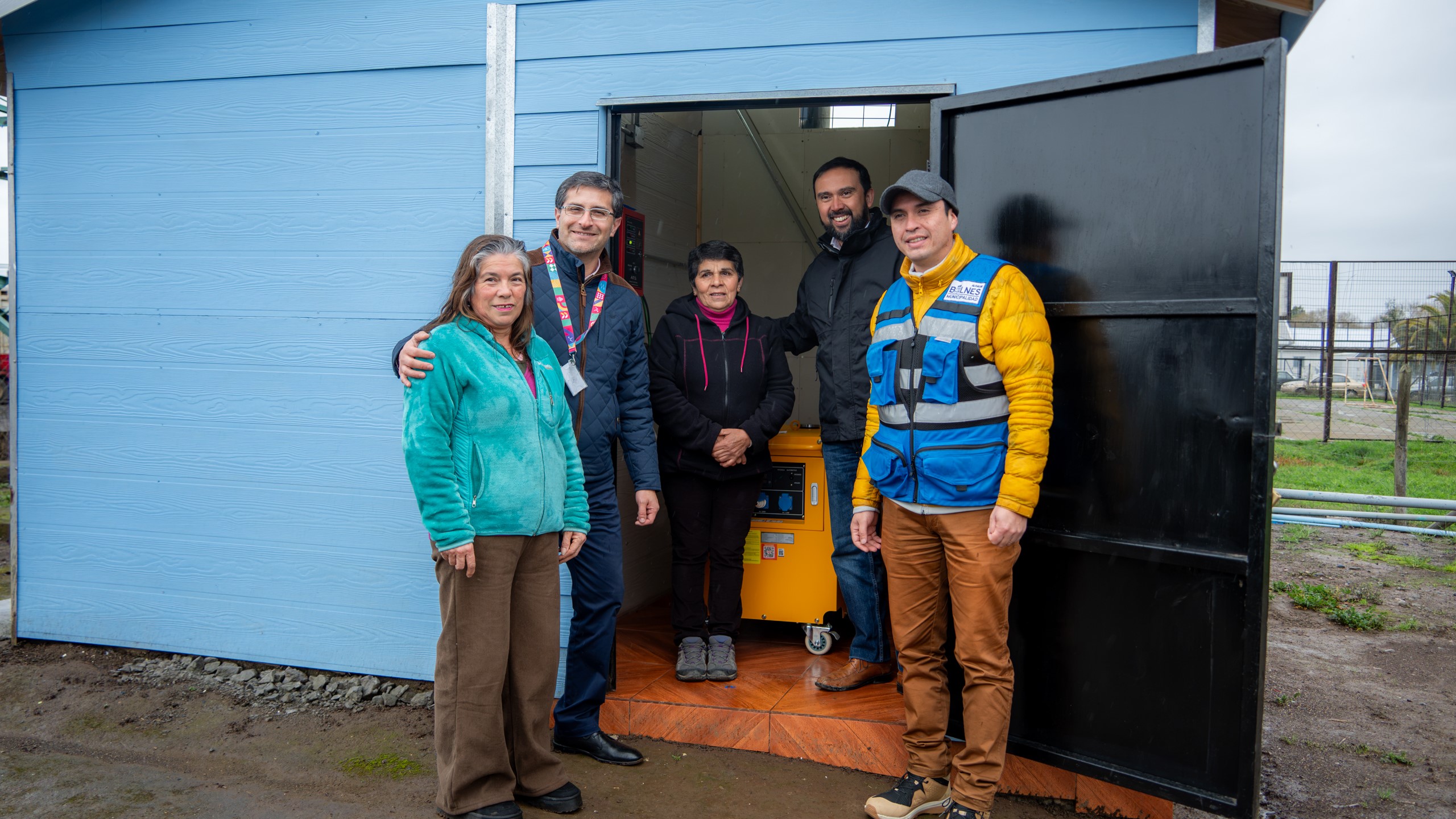 Proyecto financiado por el Gobierno Regional asegura agua potable a 70 familias de Bulnes durante el temporal