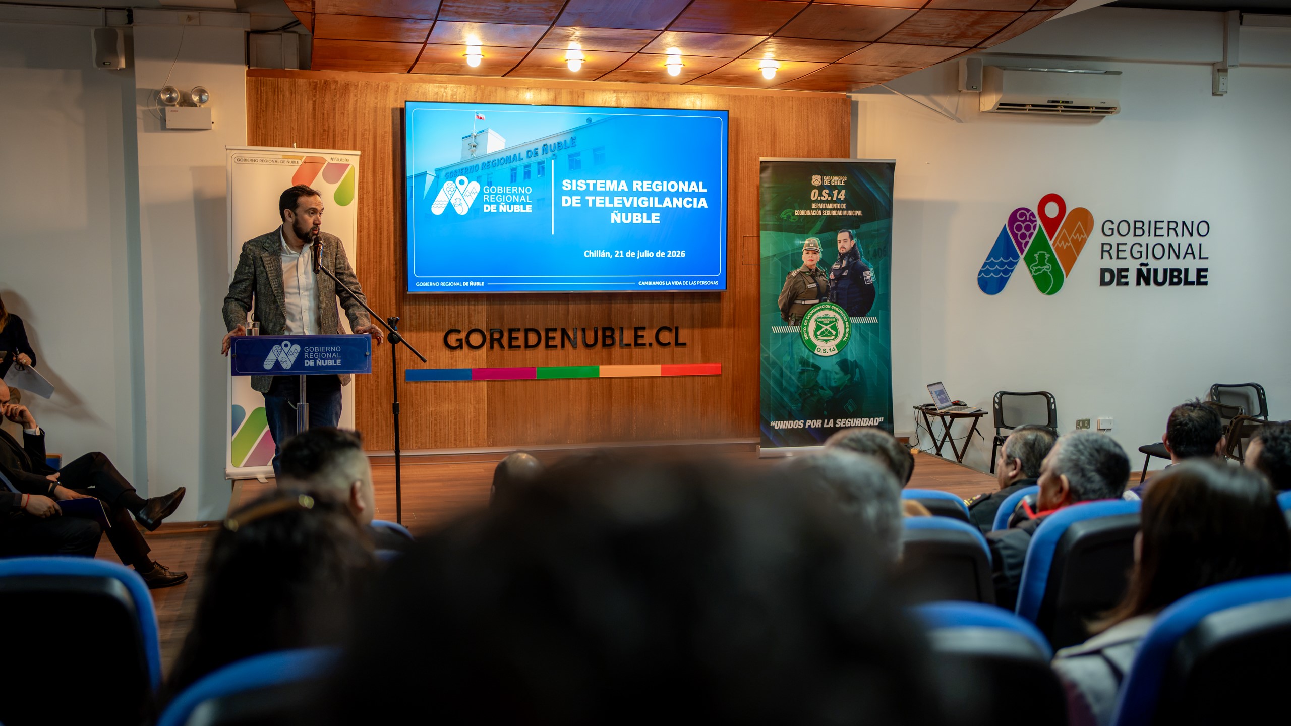 Cerca de 100 operadores de televigilancia inician inédita capacitación impulsada por el Gobierno Regional
