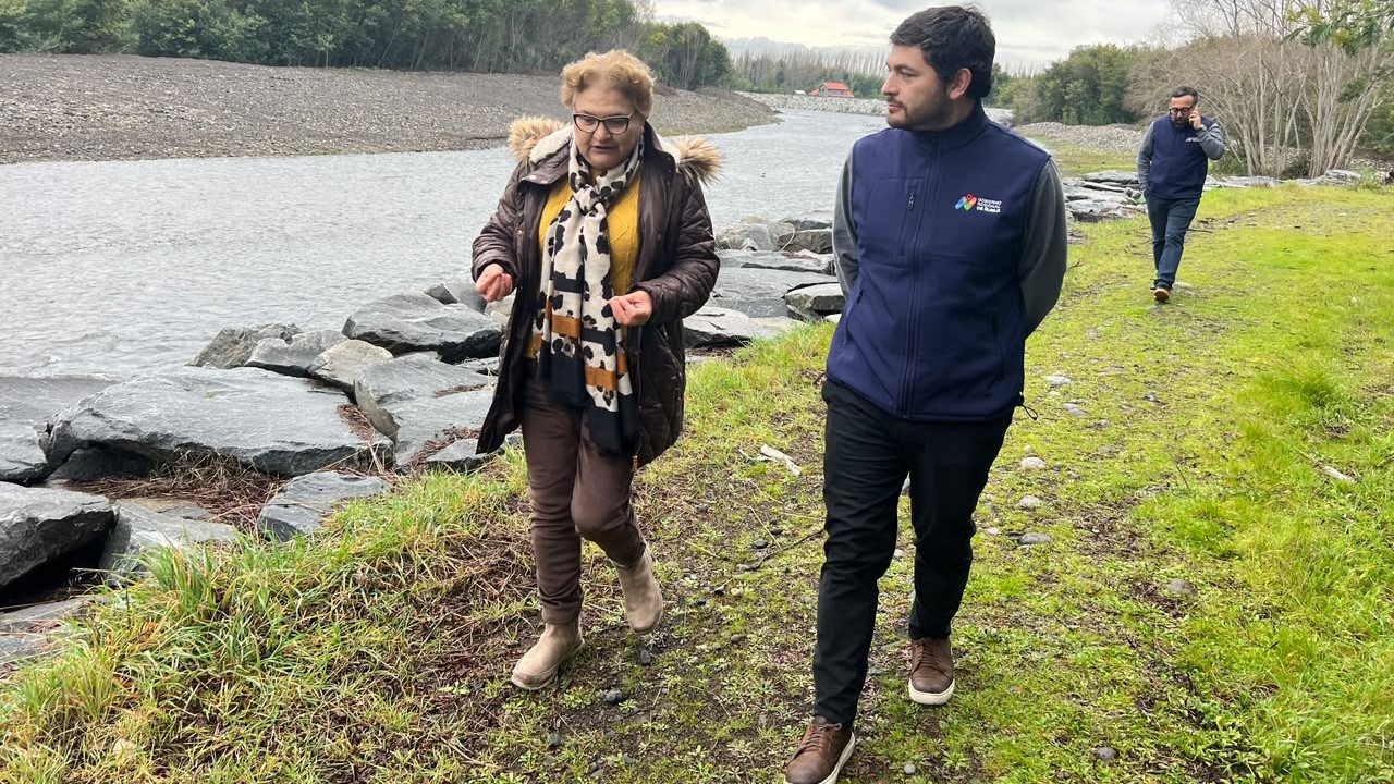 Gobierno Regional activa red de emergencia con maquinarias y conectividad ante sistema frontal que afectará a Ñuble