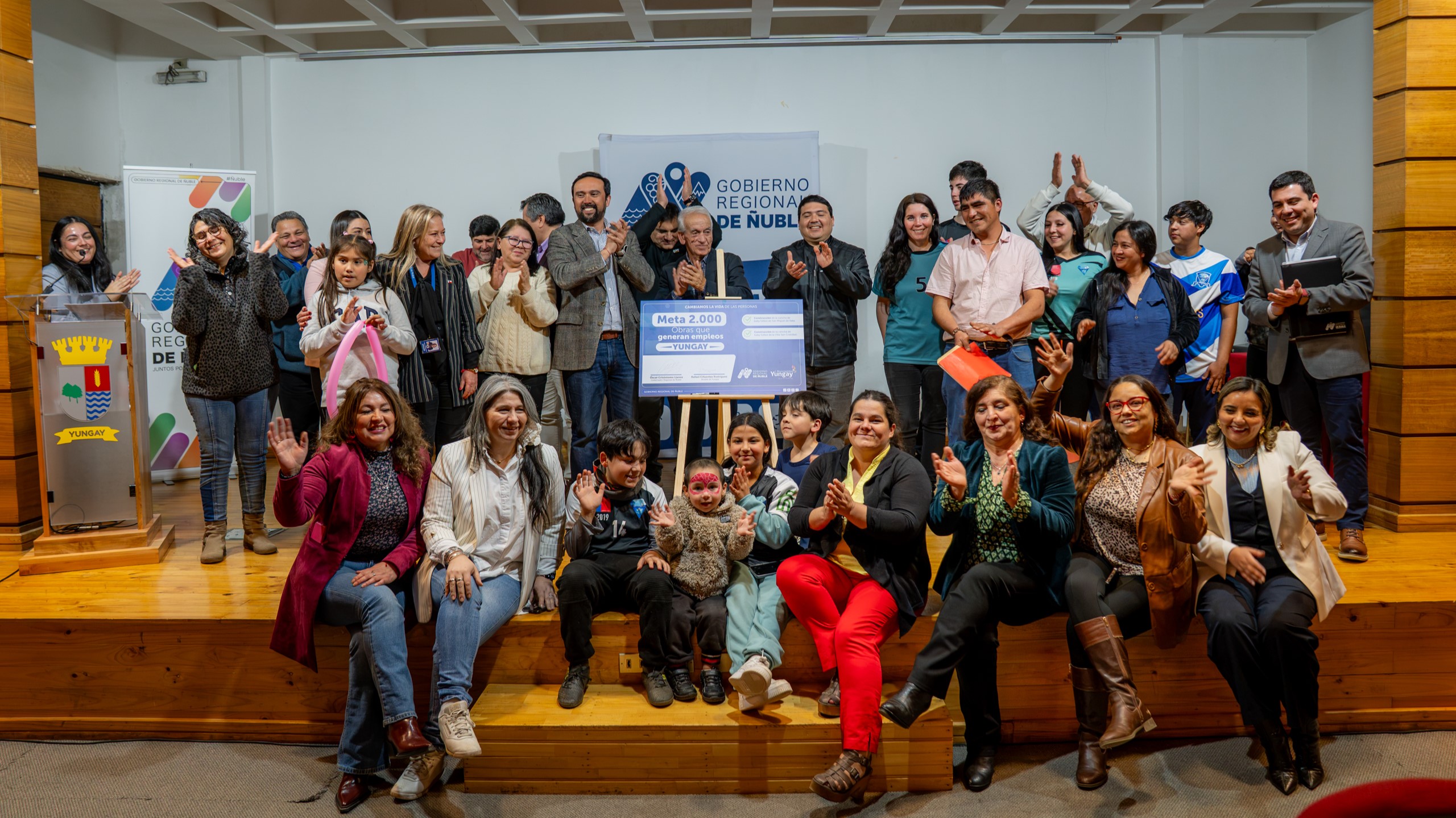 Obras deportivas y comunitarias en Yungay fortalecen su tejido social y generan empleo local