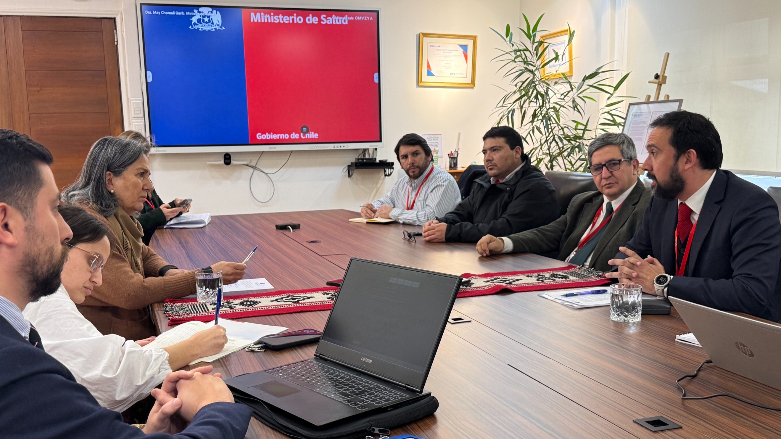 Gobierno Regional compromete ante el Ministerio de Salud  recursos y equipo técnico para acelerar diseño del Centro Oncológico