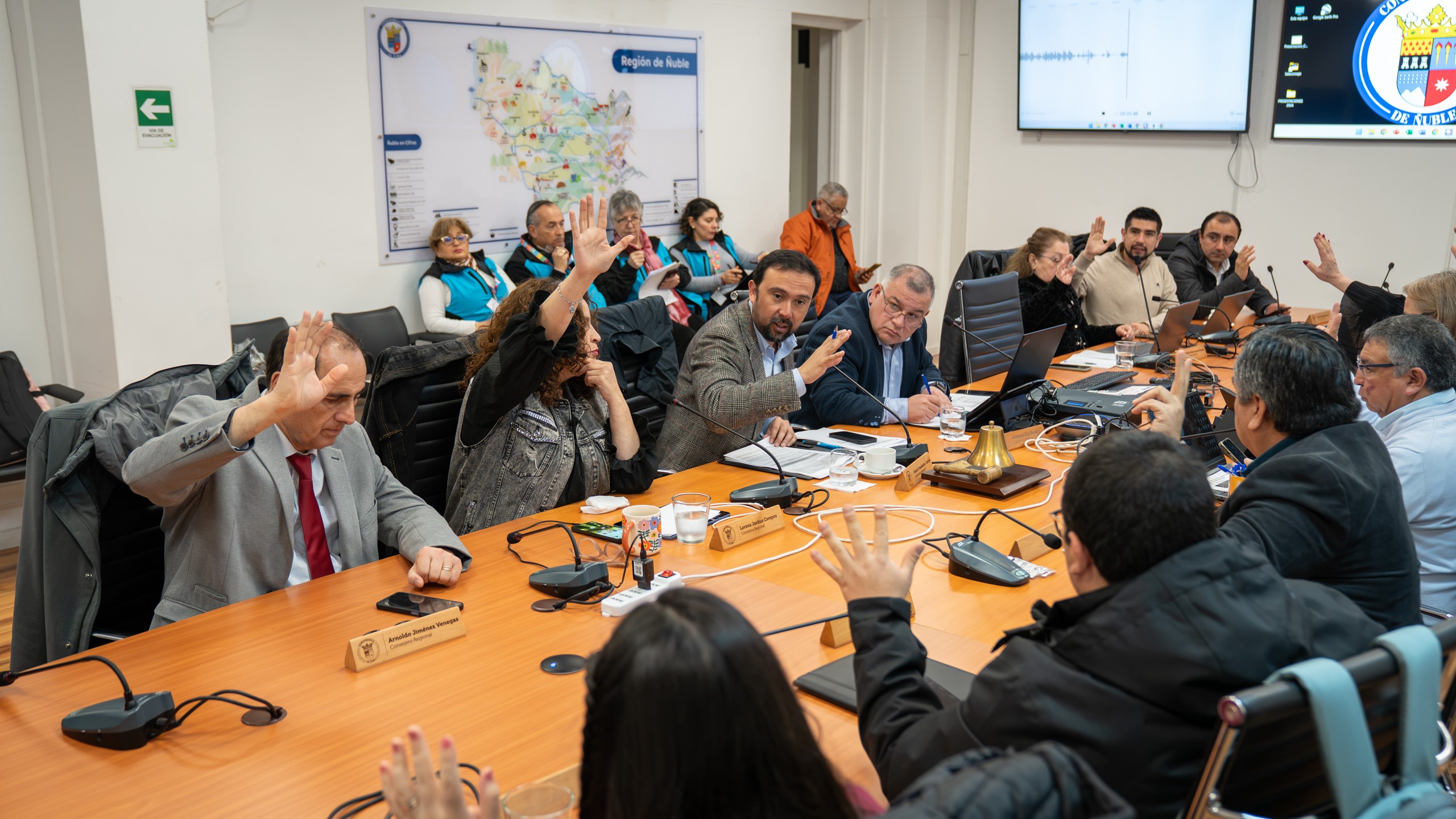 Consejo Regional de Ñuble aprueba $650 millones en proyecto de liofilización para abrir el mercado chino a agricultores locales