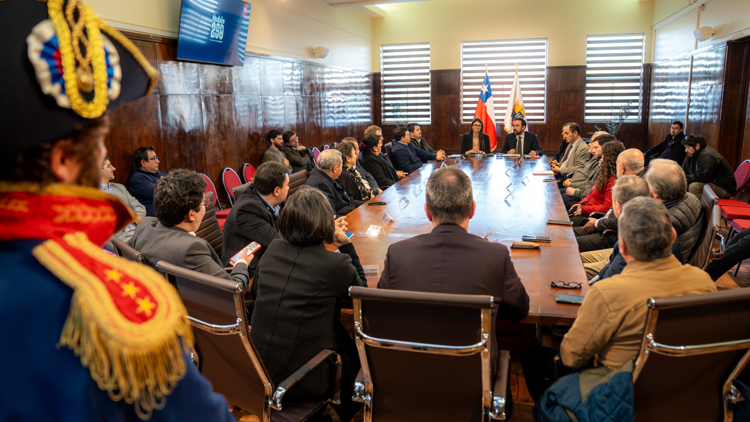 Tercer Cabildo Regional conoce los avances de Ñuble 250: 24 proyectos ya son realidad