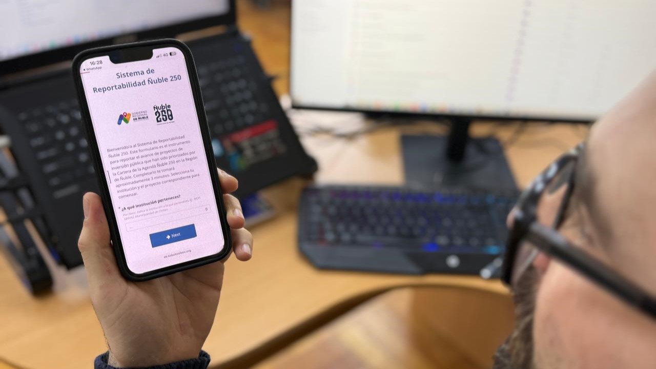 Ñuble 250 instala un sistema de reportabilidad para seguir 174 iniciativas y anticipar nudos críticos